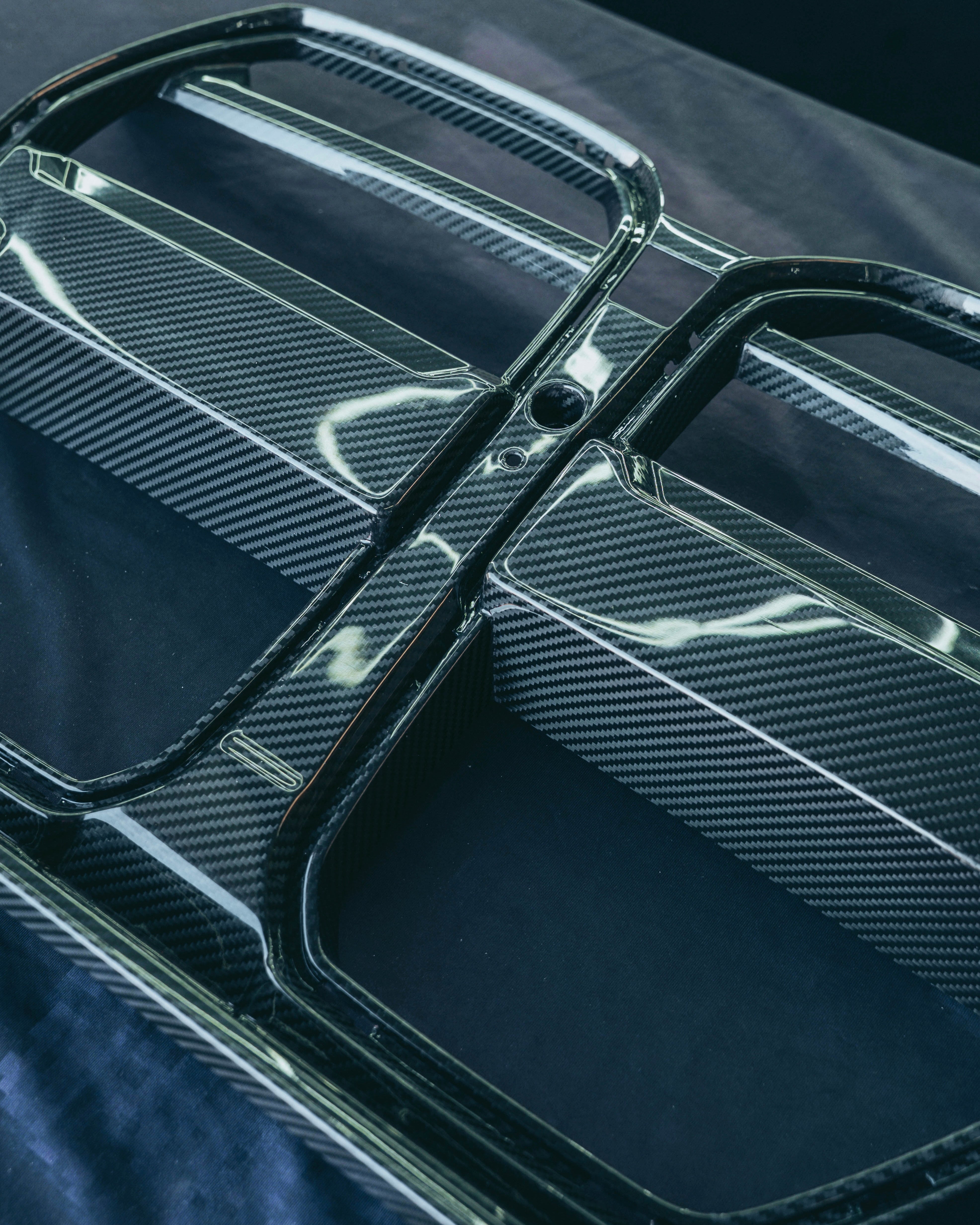 G8X M3/M4 CENCAL Carbon Fiber Front Grill Replacement - G80 M3/ G82 M4/ G83 M4