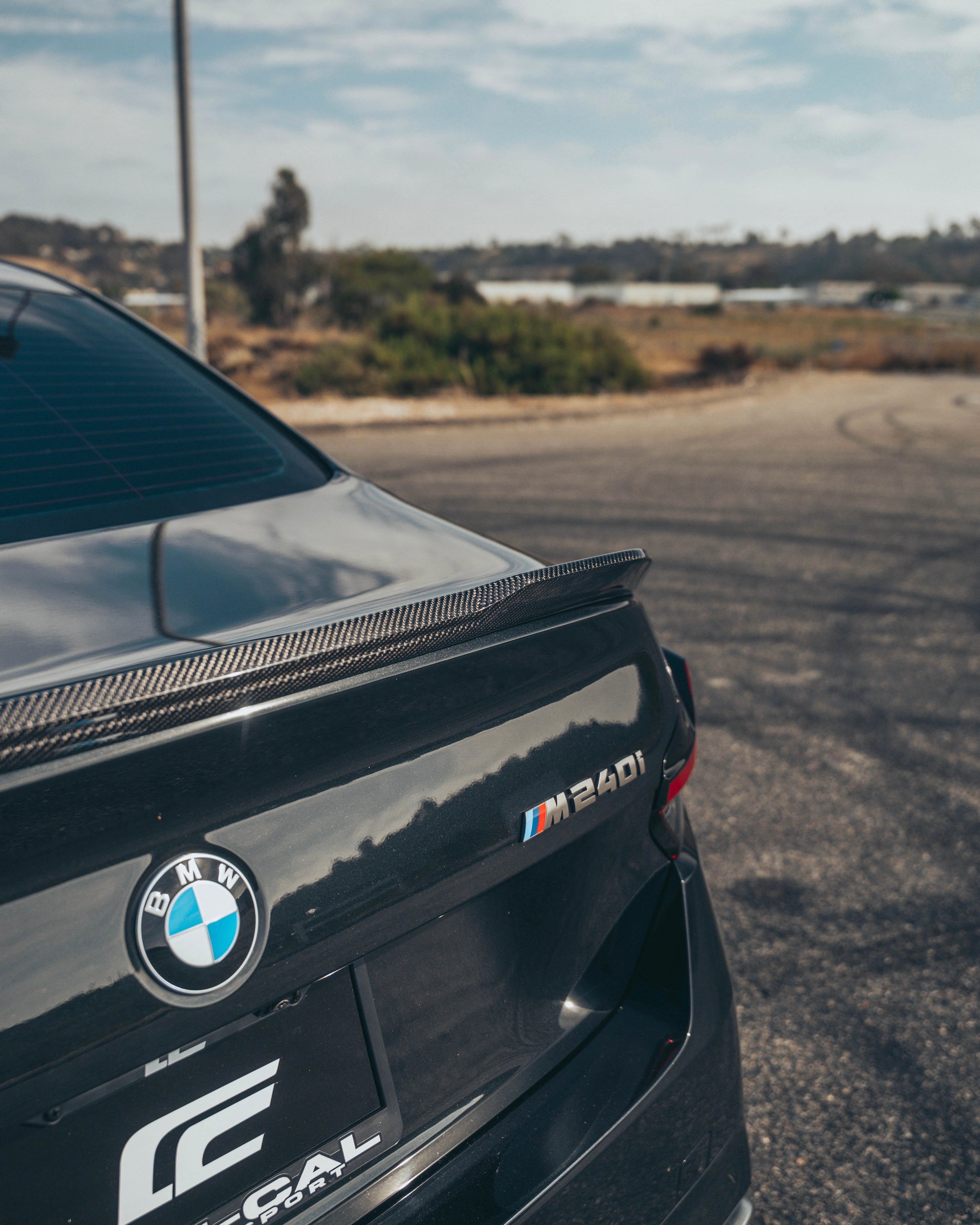 G87 M2 & G42 2 Series CENCAL Carbon Fiber Trunk Spoiler