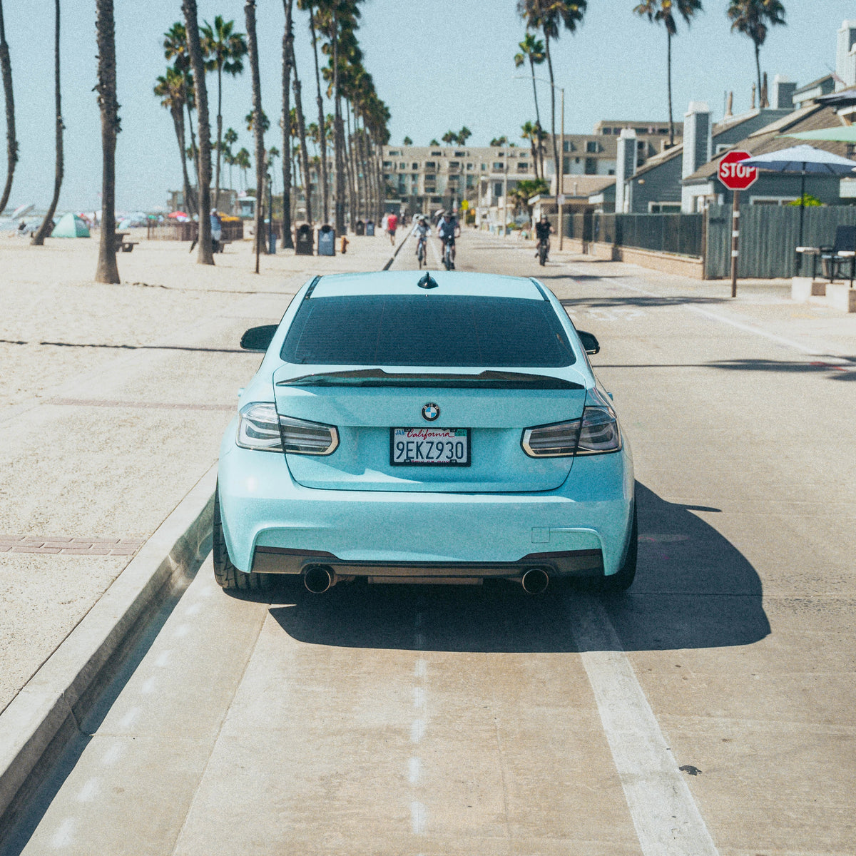 F80 M3 & F30 3 Series Clear LCI-Style Taillights