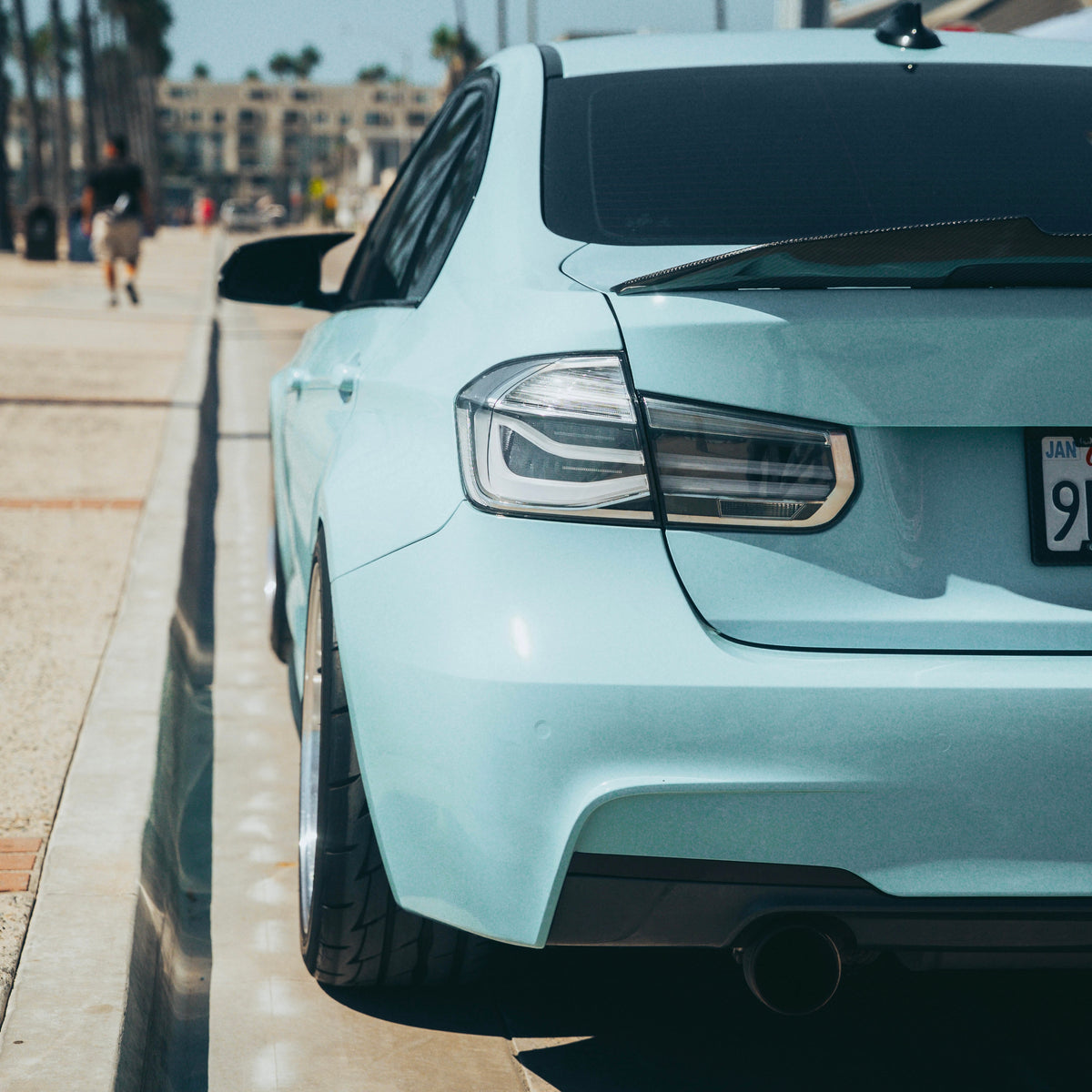 F80 M3 & F30 3 Series Clear LCI-Style Taillights