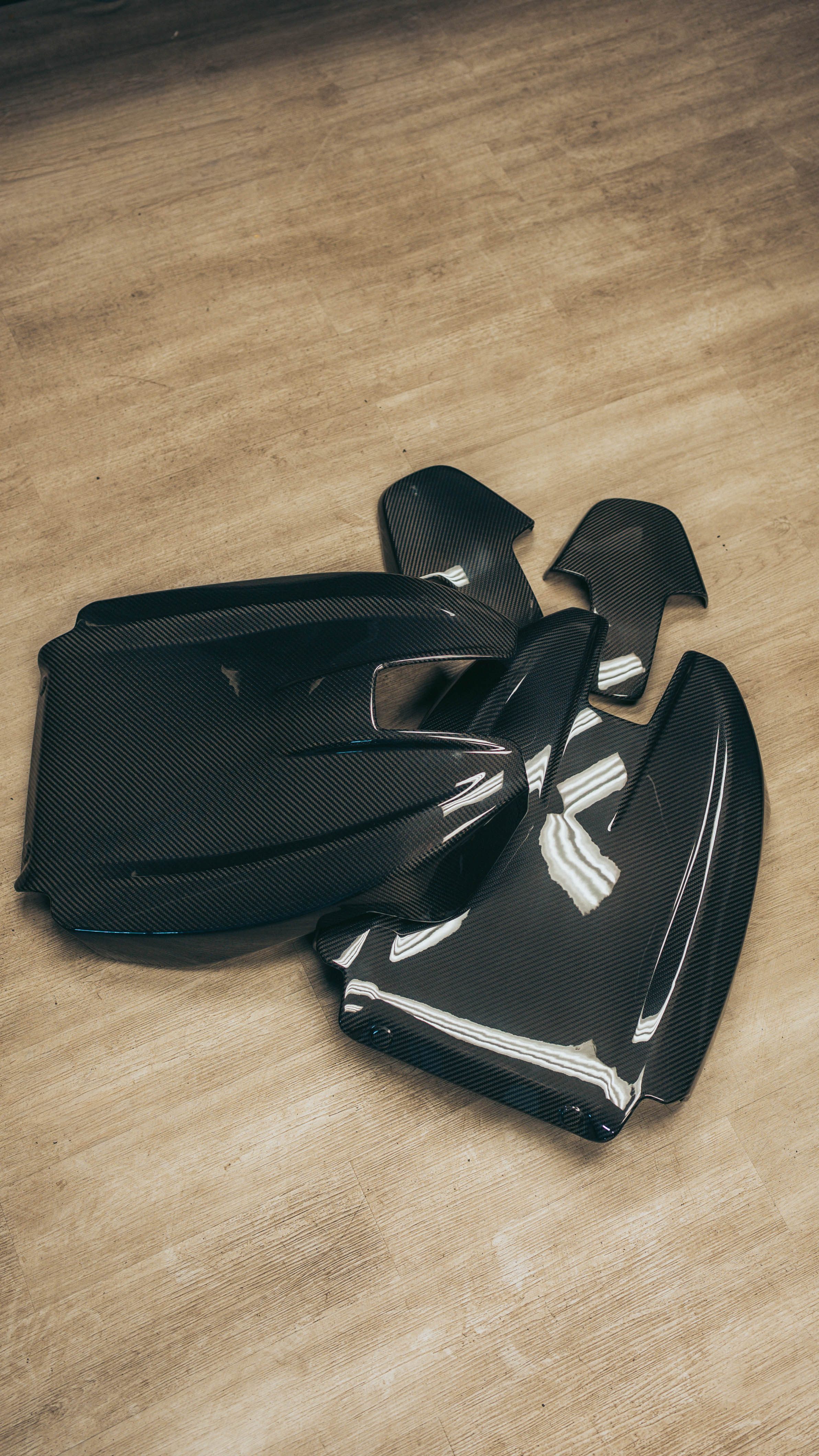 G80 M3/F93 M8 Carbon Fiber Seat Backs