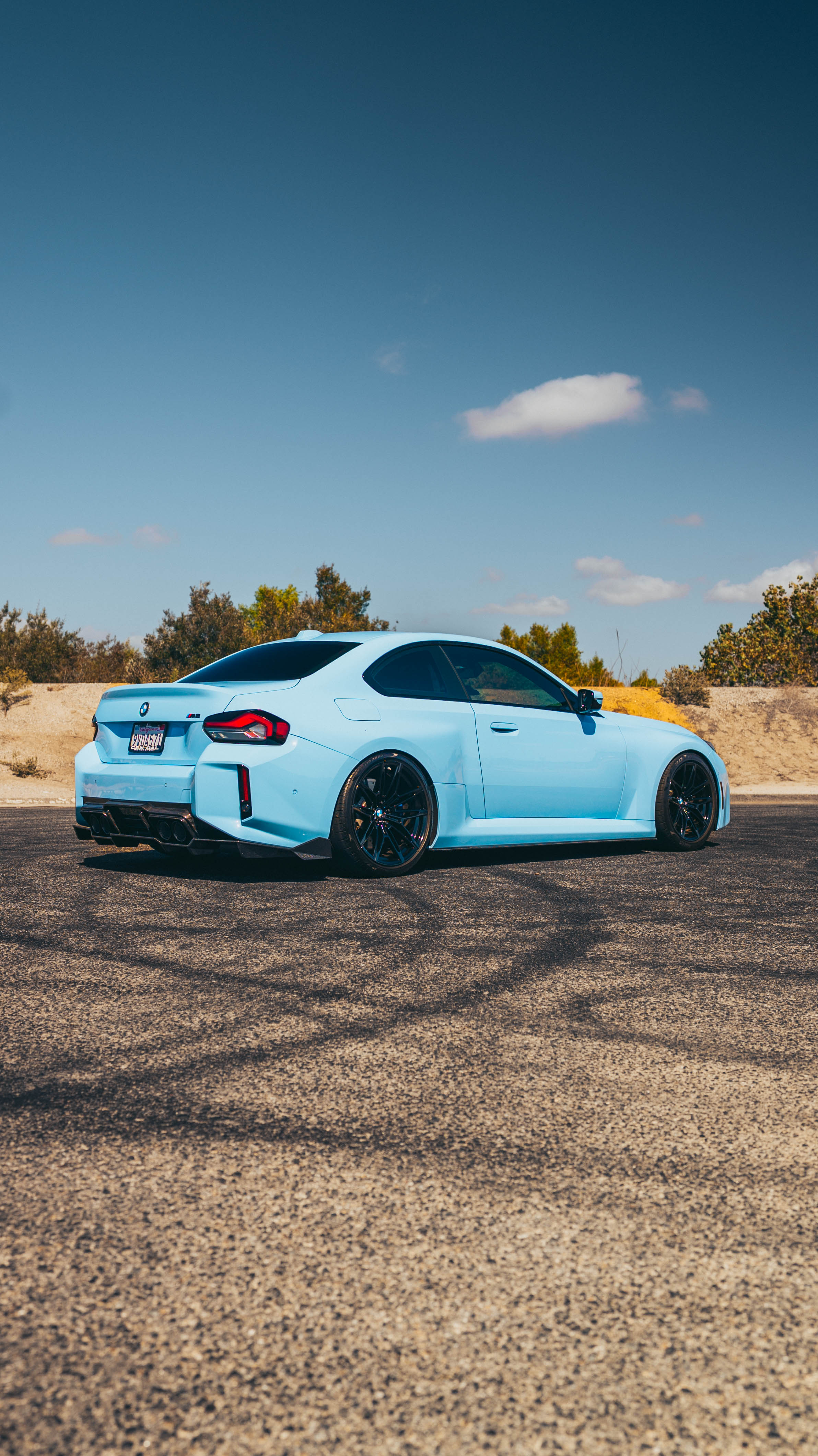 G87 M2 VR1 Carbon Fiber Rear Diffuser