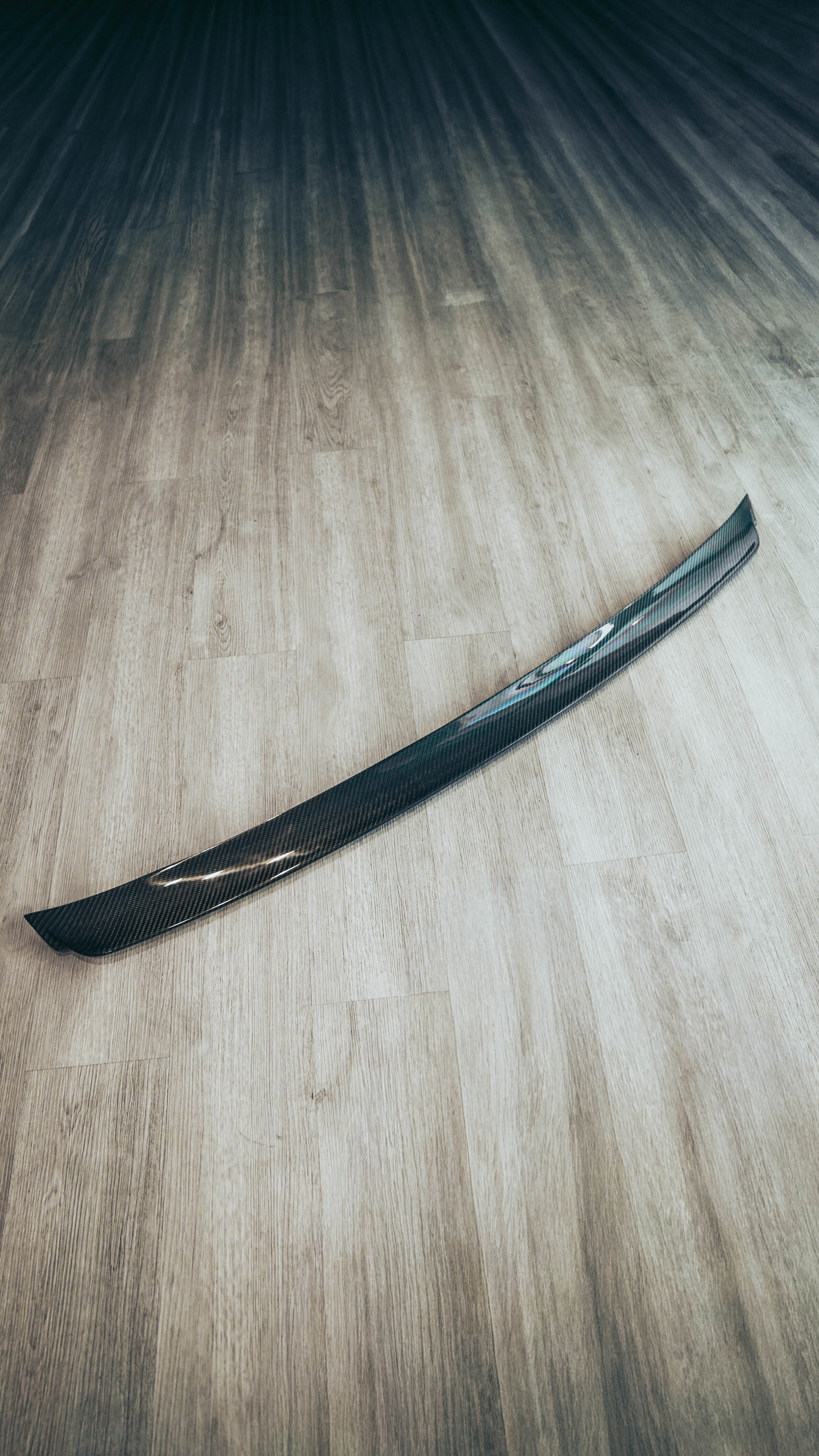 E46 Coupe Carbon Fiber Spoiler (Open Box, Brand New)