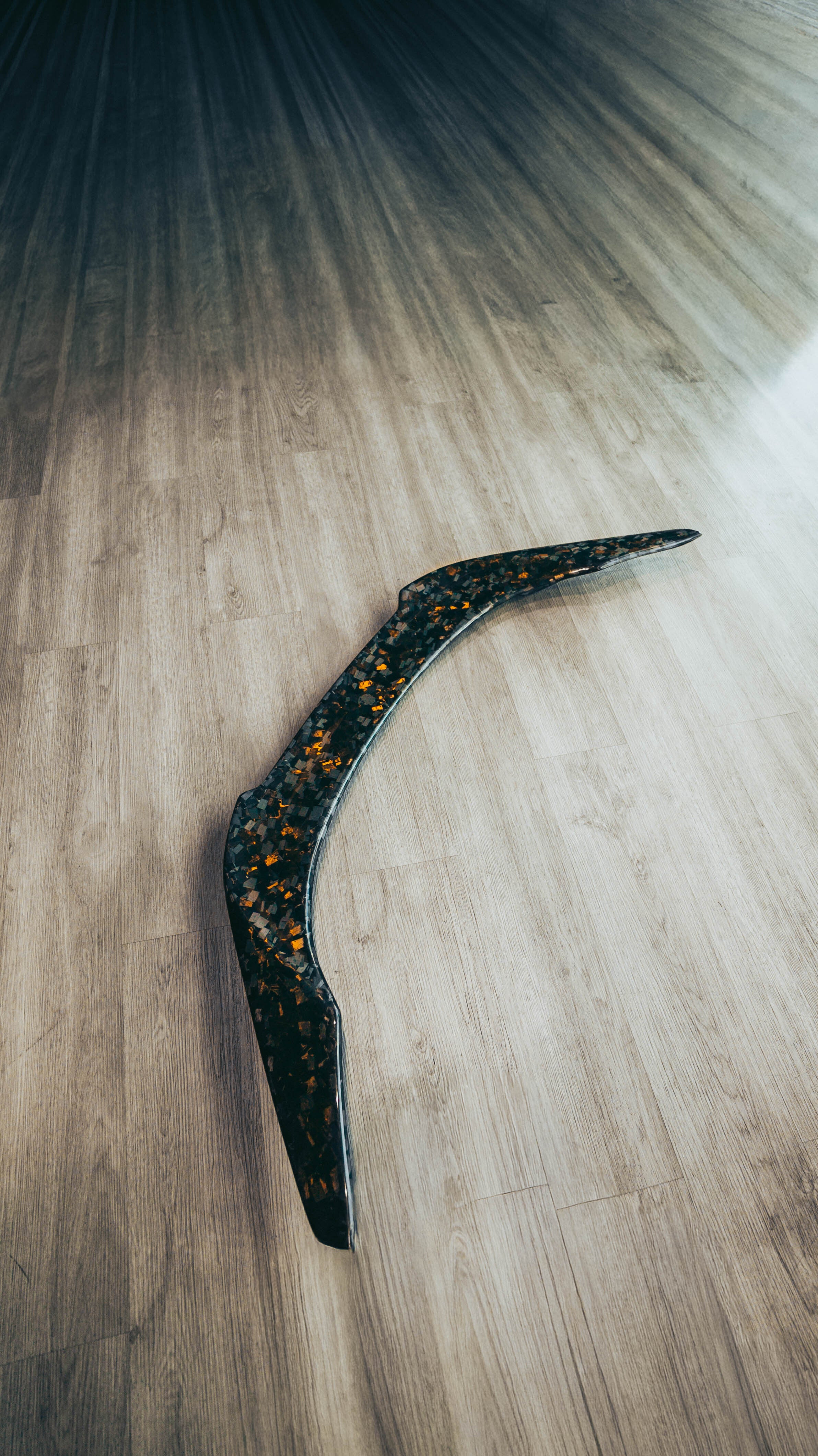 Supra Mk5 A90/A91 Forged Carbon Fiber V Style Spoiler (Open Box, Never Used)