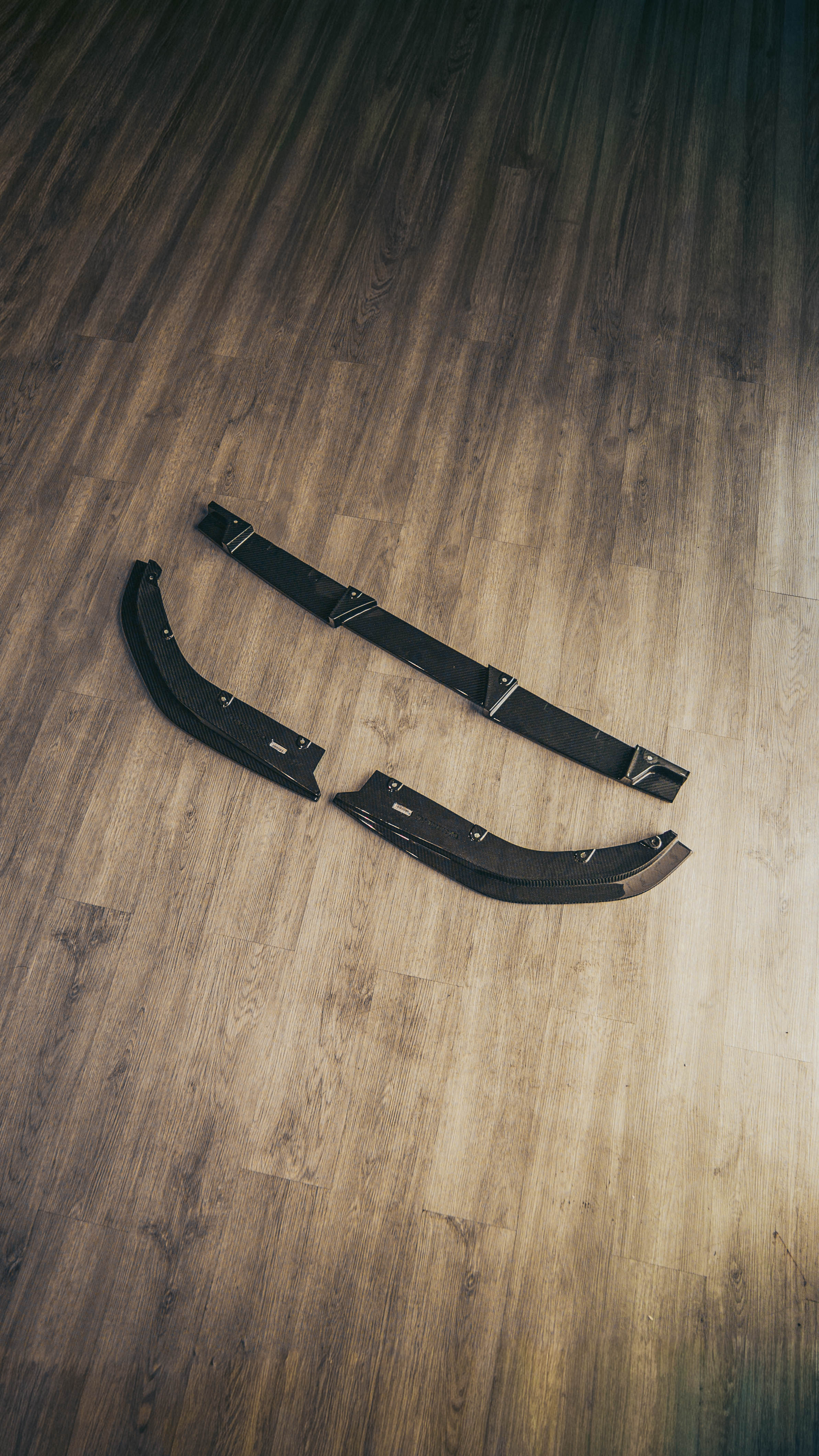 BMW G80 M3 RWS Dry Carbon Fiber Lower Diffuser