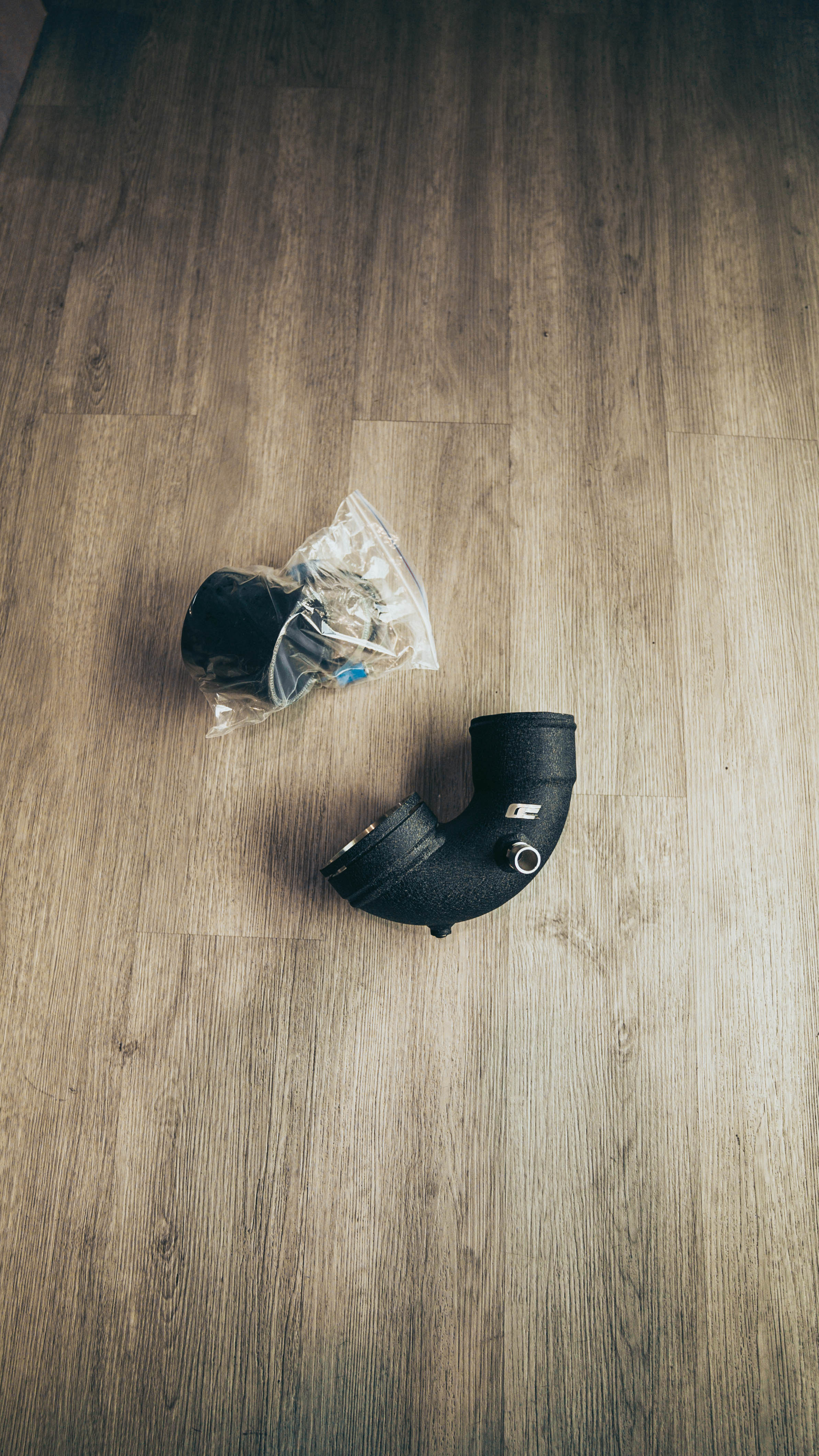 S55 Aluminum J Pipe - F80 M3/F82 F83 M4/F87 M2C