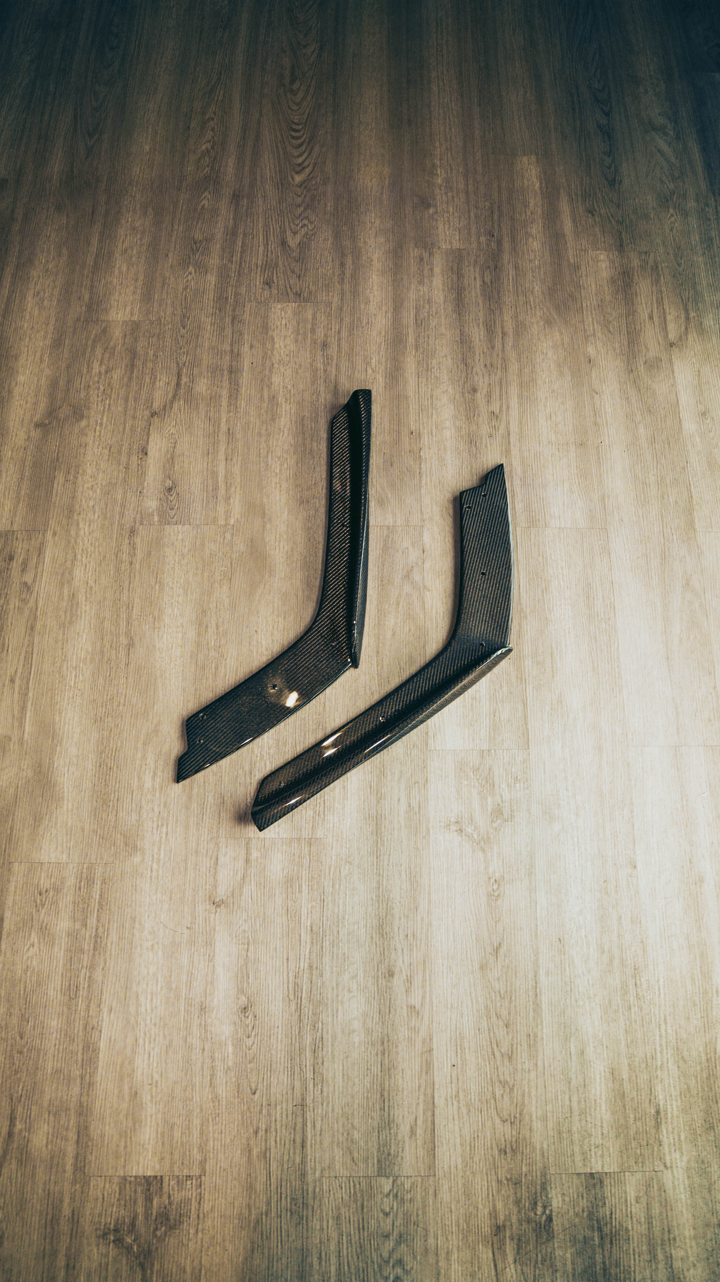 F8X M3 M4 Carbon Fiber Rear Bumper Extensions