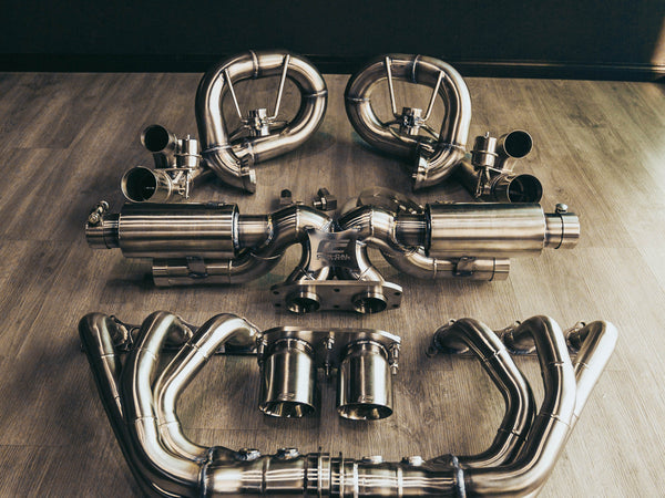 Cen-Cal Motorsport F1 RSR Exhaust System – Porsche 991.1 /991.2 GT3 & GT3RS