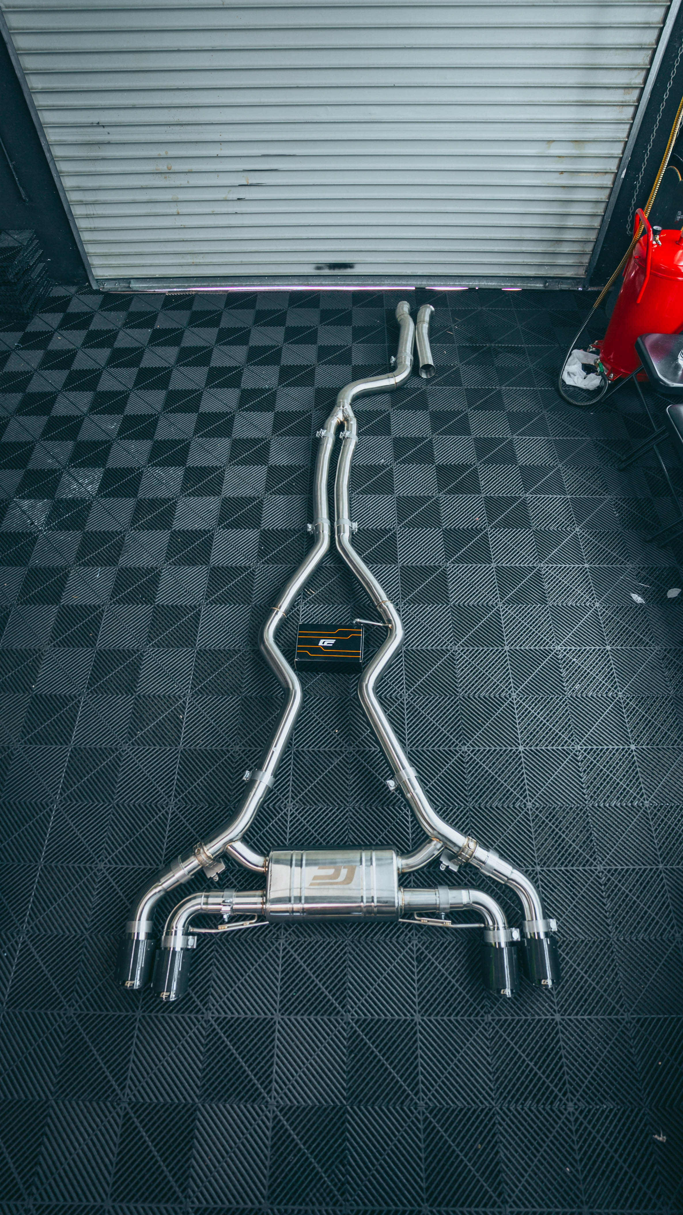 BMW M340i/M440i G2X B58 Cen-Cal Valved Stainless Steel Catback Exhaust