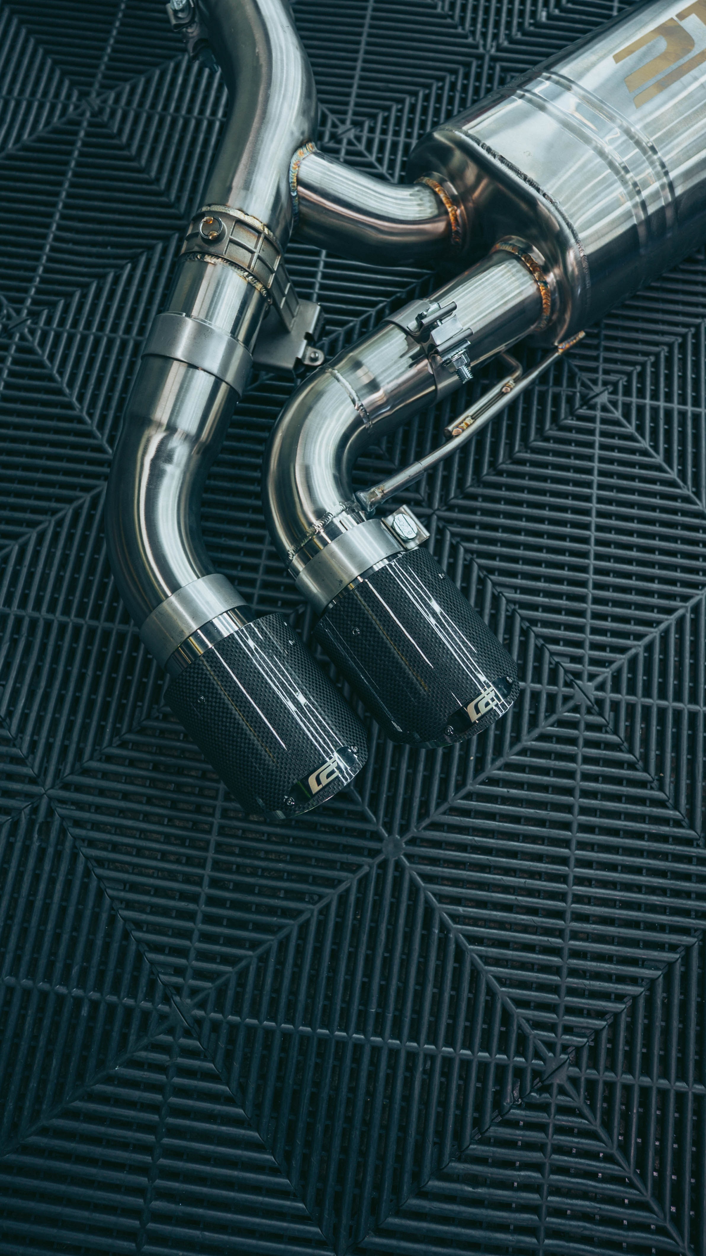 BMW M340i/M440i G2X B58 Cen-Cal Valved Stainless Steel Catback Exhaust