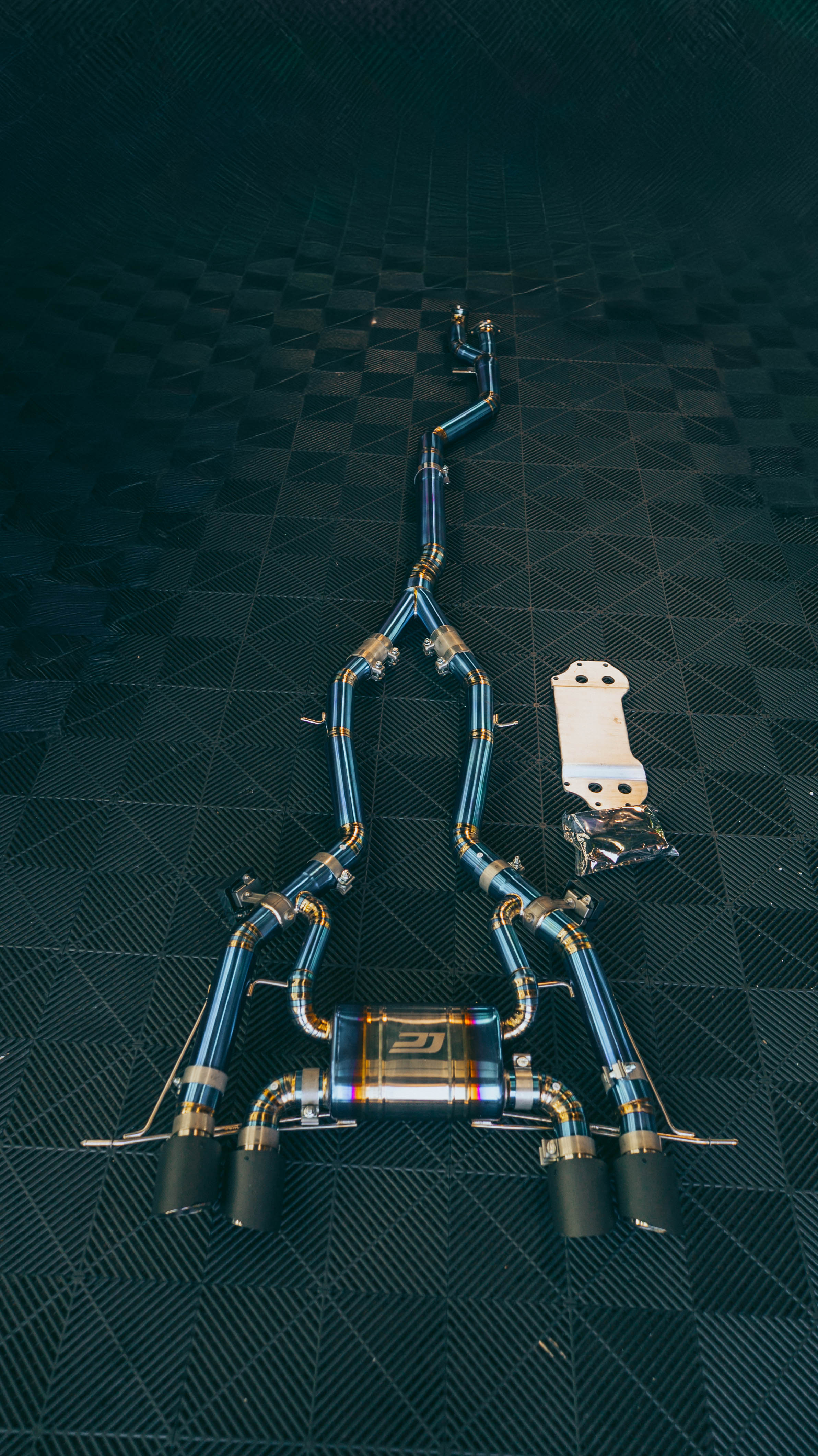 BMW G8X M2/M3/M4 (S58) CenCal Titanium Valved Catback Exhaust