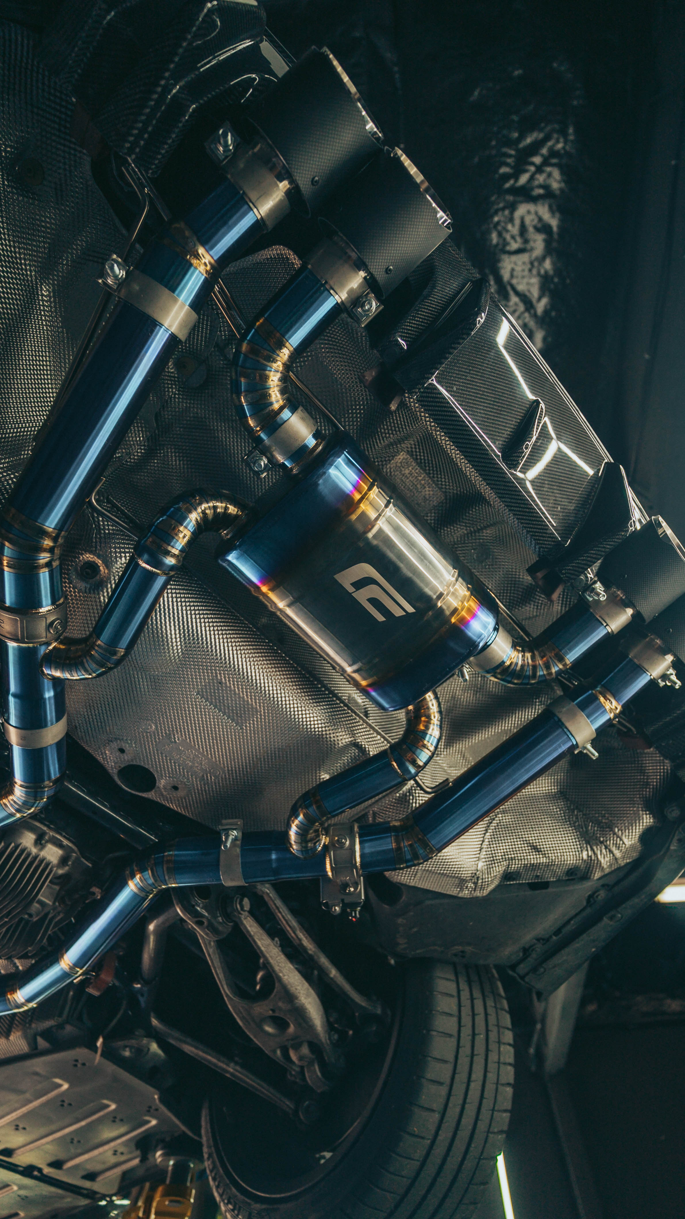 BMW G8X M2/M3/M4 (S58) CenCal Titanium Valved Catback Exhaust