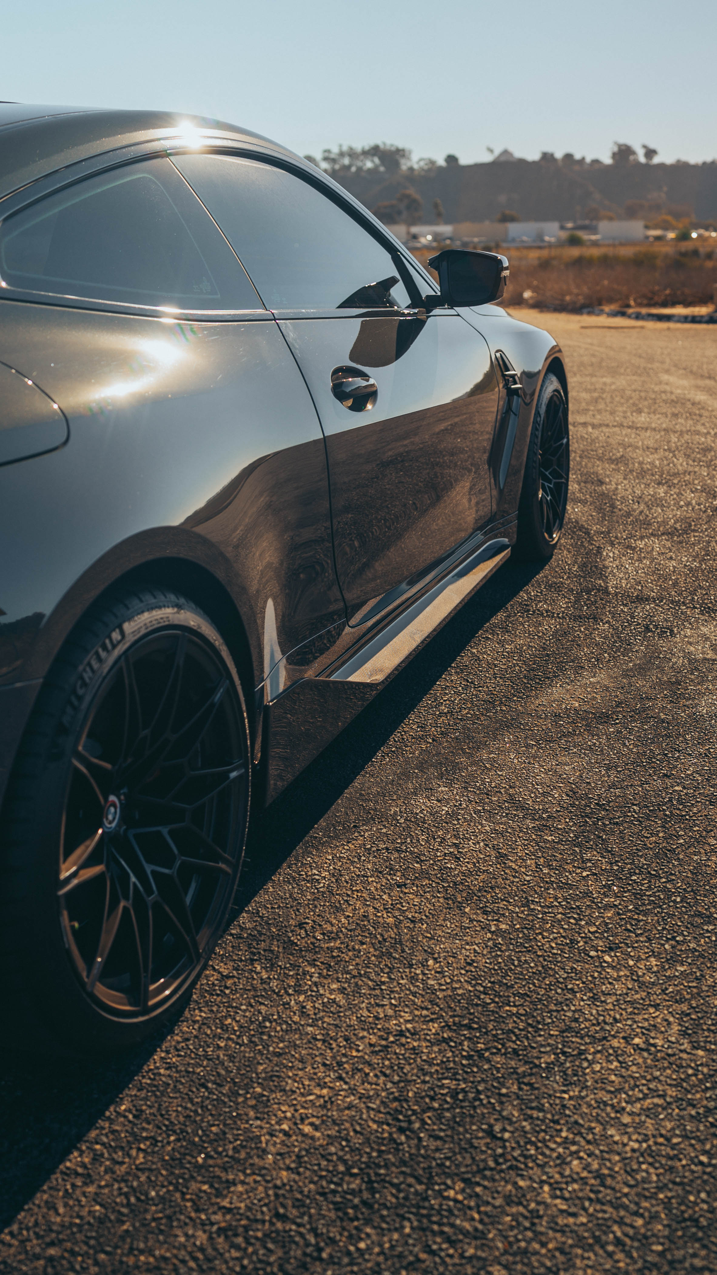 G8X M3/M4 Carbon Fiber M Performance Side Skirts