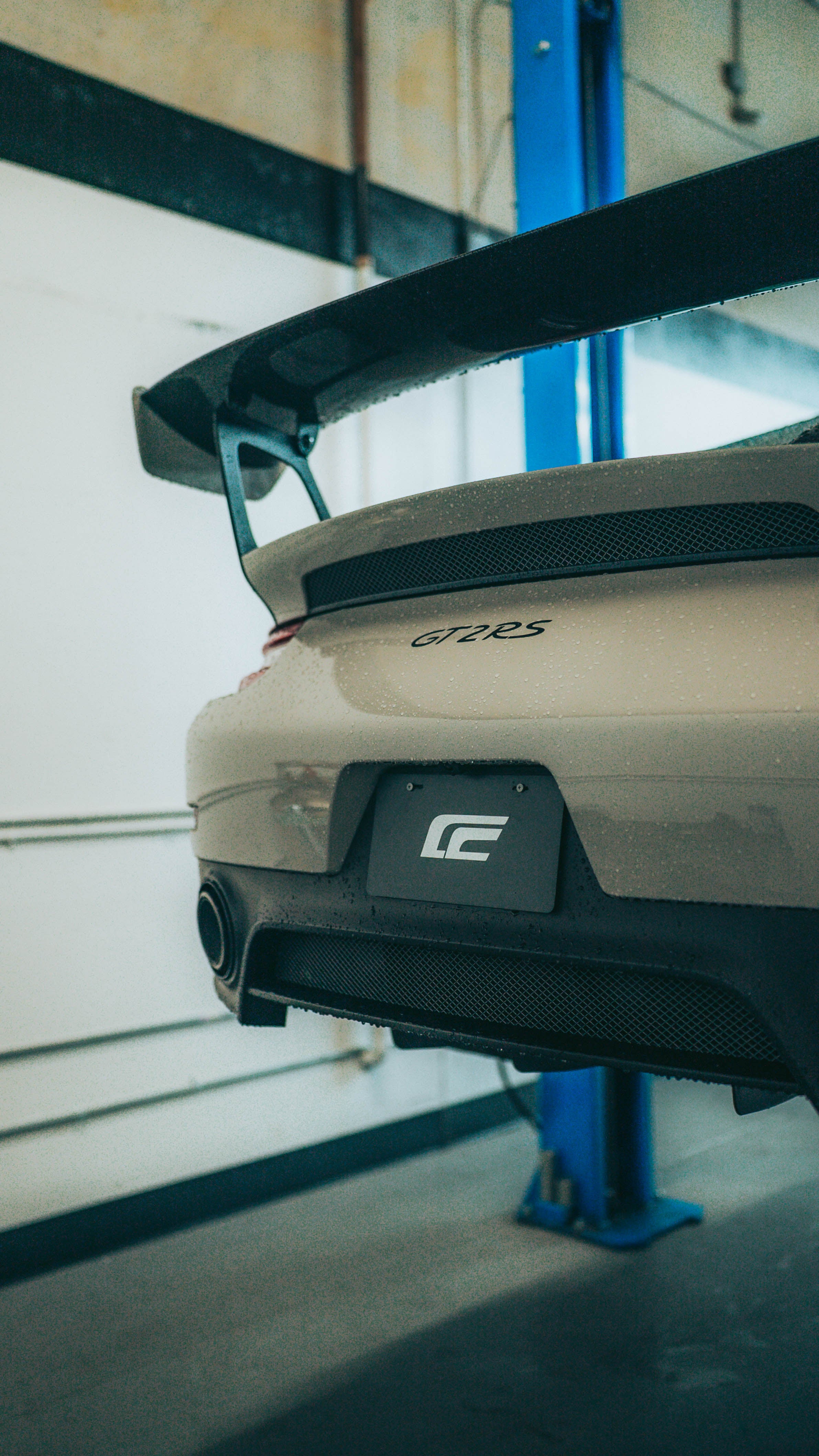 991 GT2RS F1-SP Exhaust System