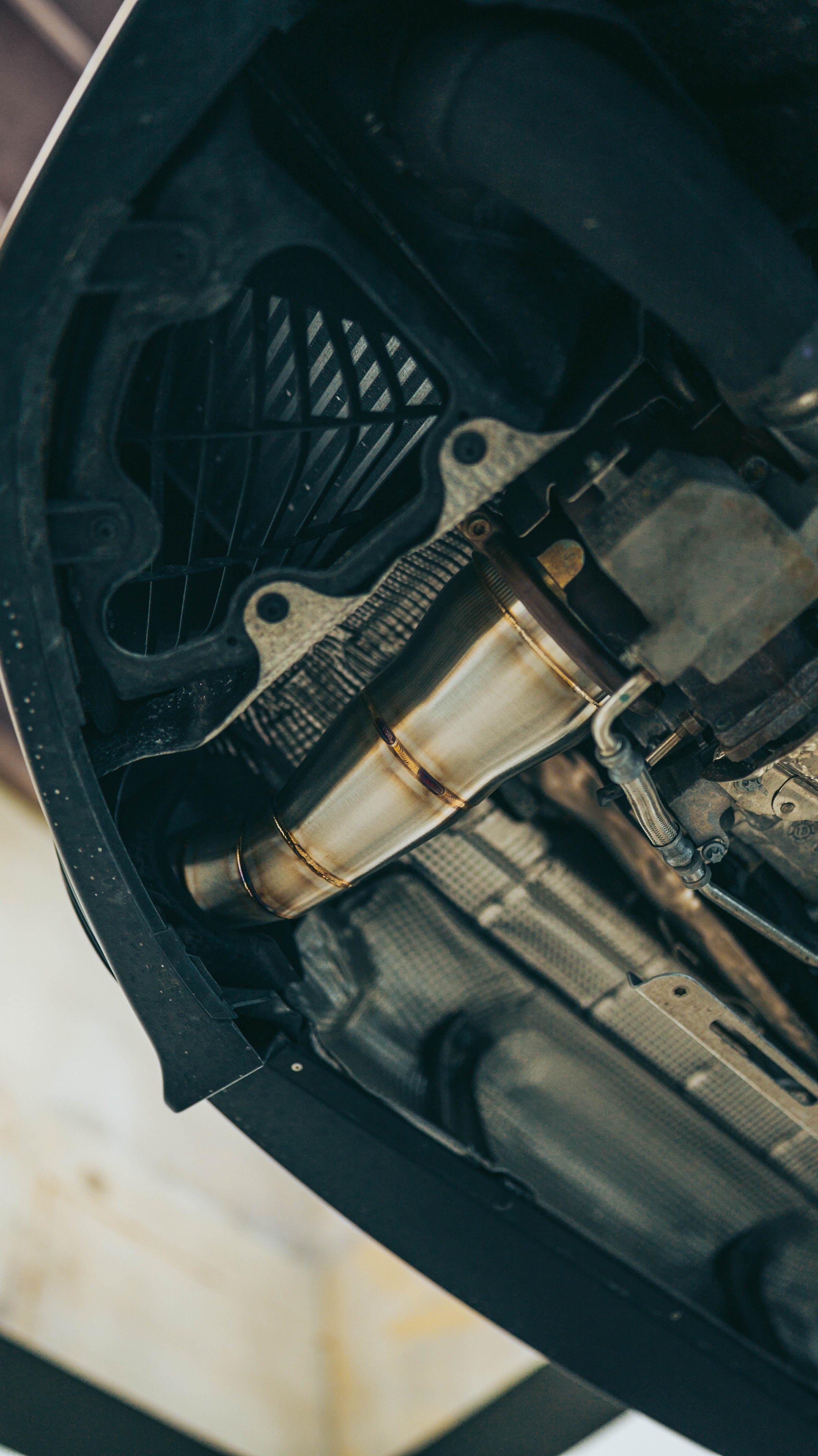 991 GT2RS F1-SP Exhaust System