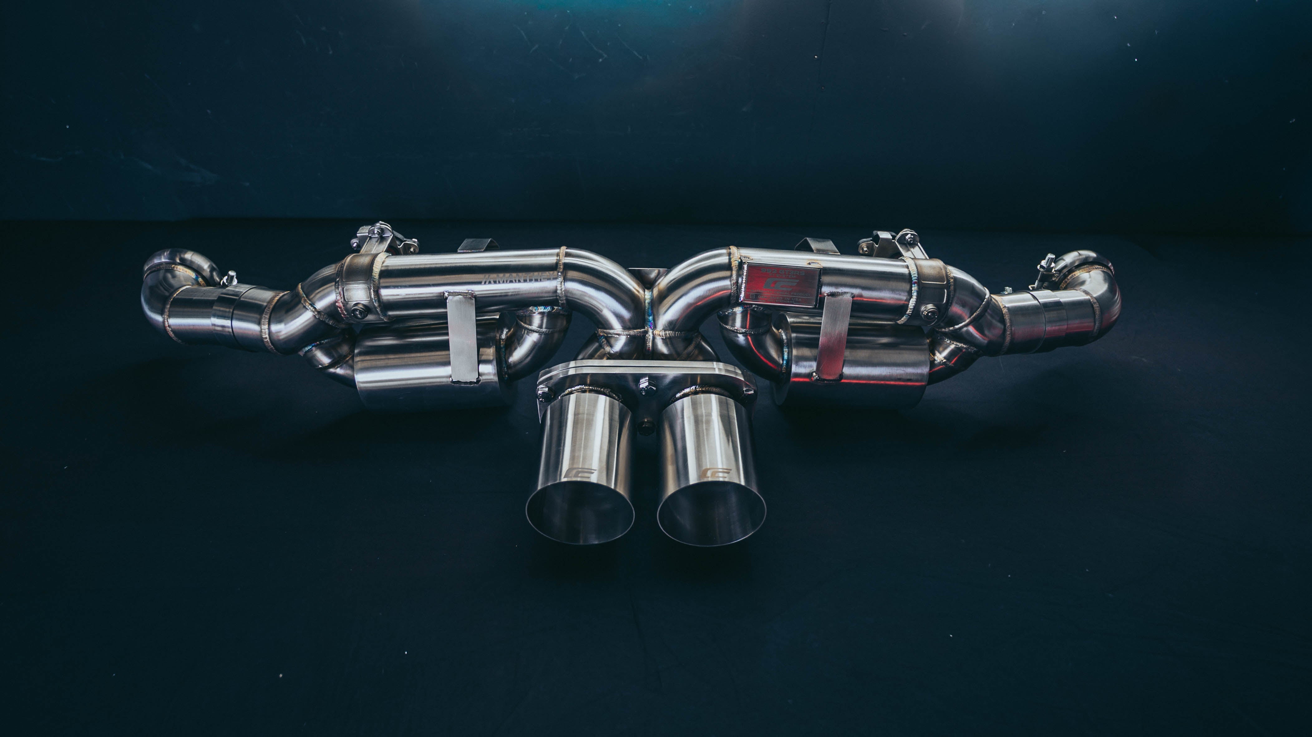 Porsche 992 GT3/RS F1 RSR CC Exhaust System