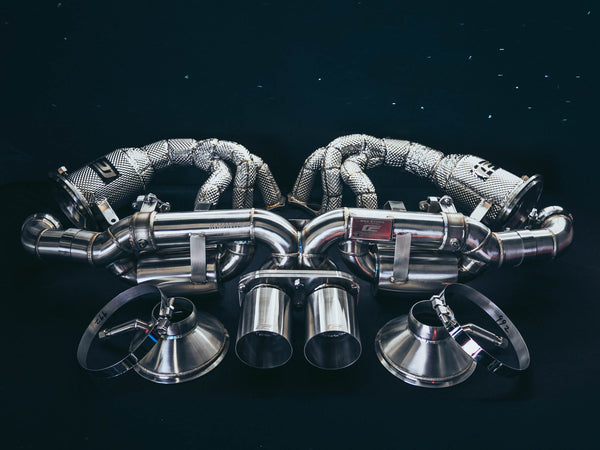 Porsche 992 GT3/RS F1 RSR CC Exhaust System