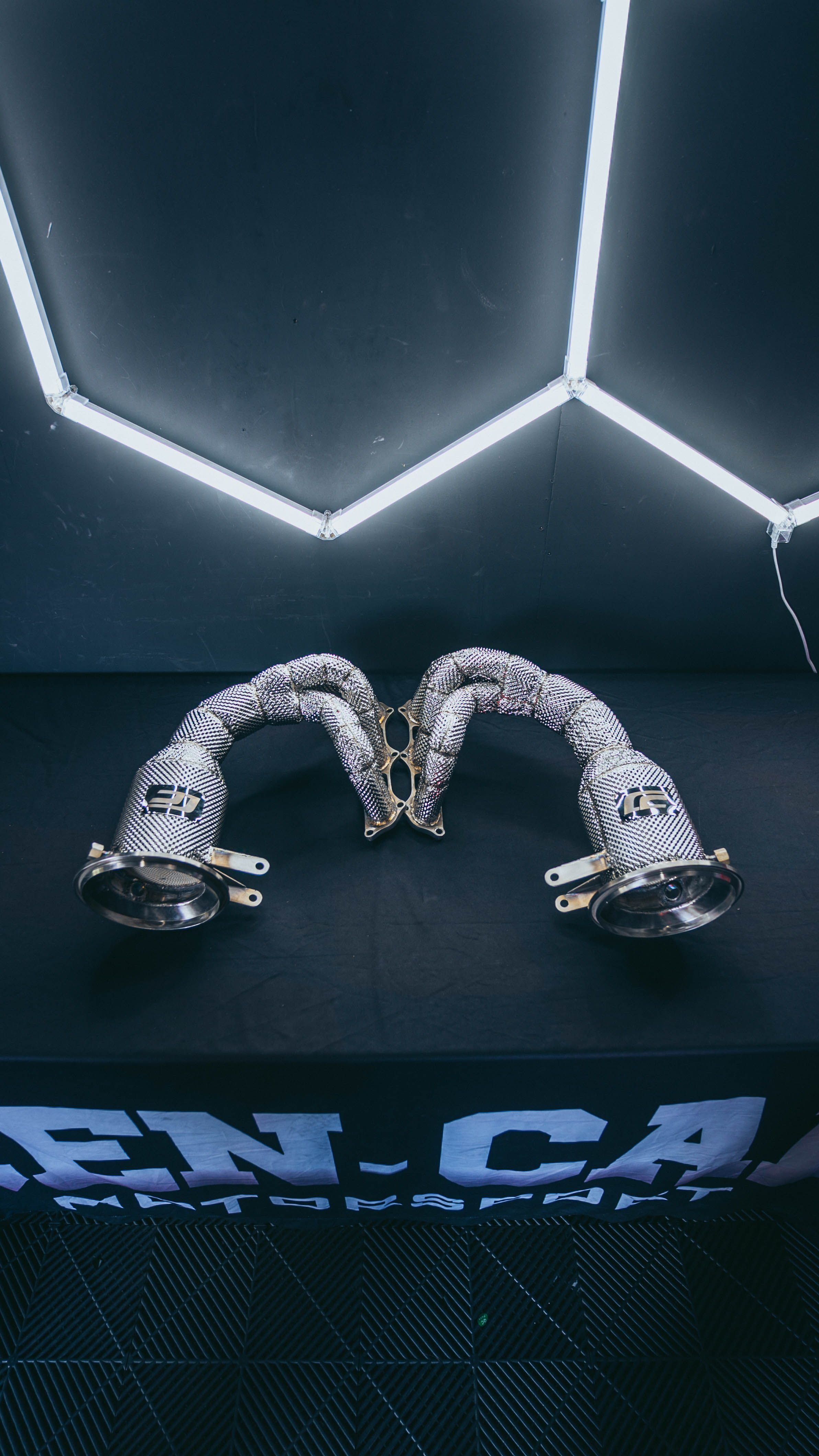 High-Flow Race EQL Headers – Porsche 992 GT3 / GT3 RS (T304 Stainless Steel)