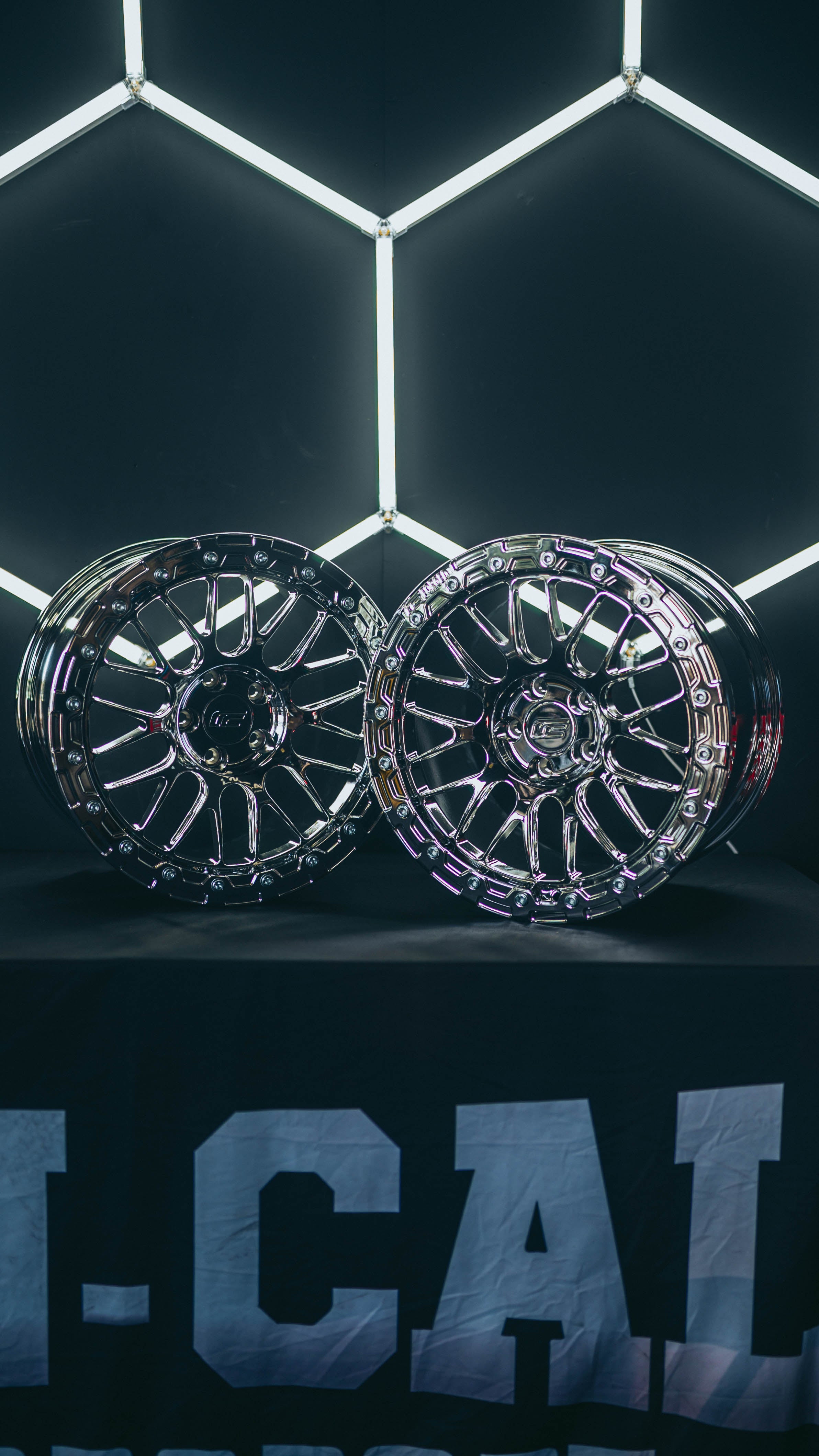 CC-013 Beadlock Drag Pack Wheels