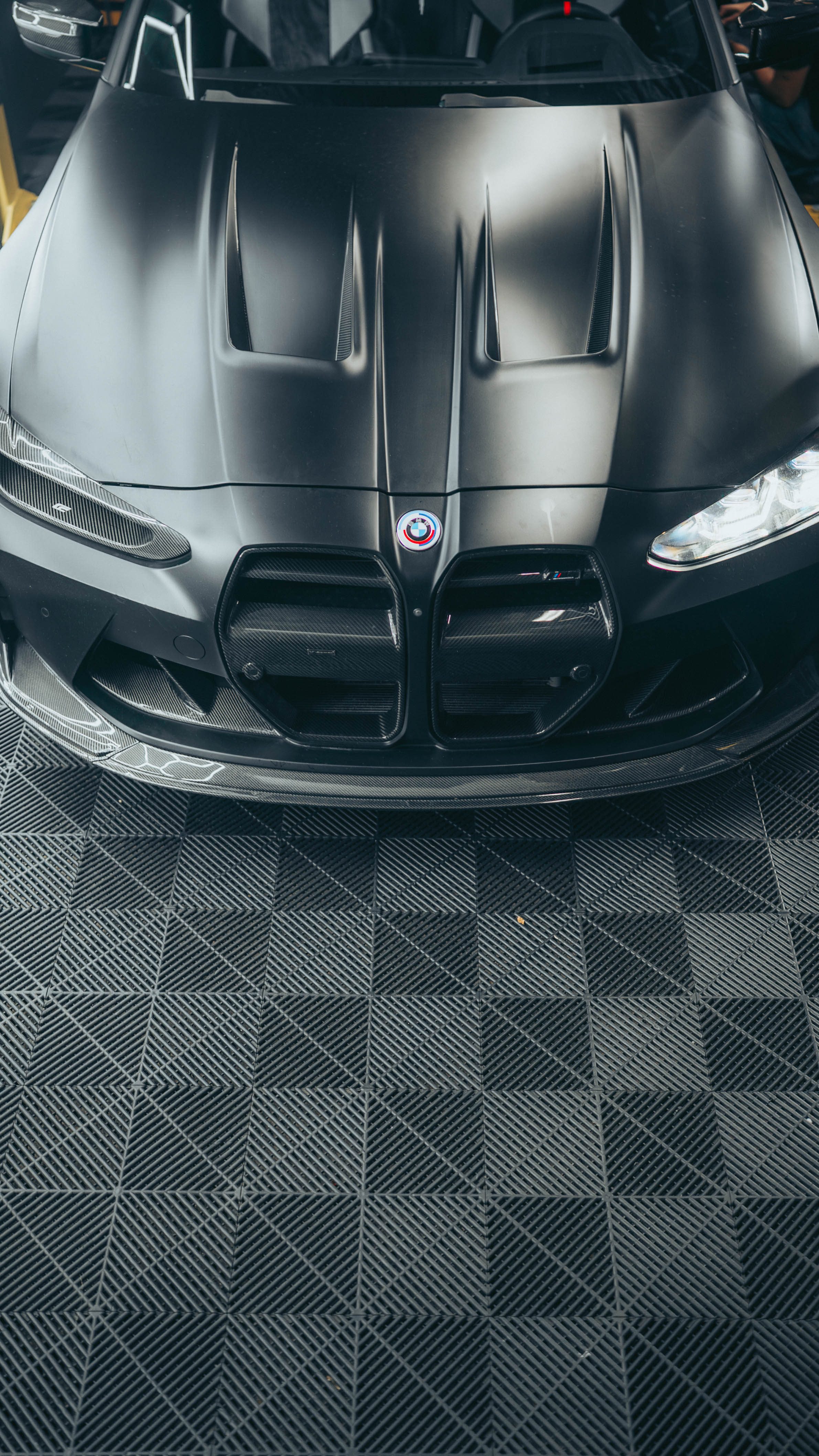 G8X M3/M4 CENCAL Carbon Fiber Front Lip - G80 M3/G82 M4/G83 M4