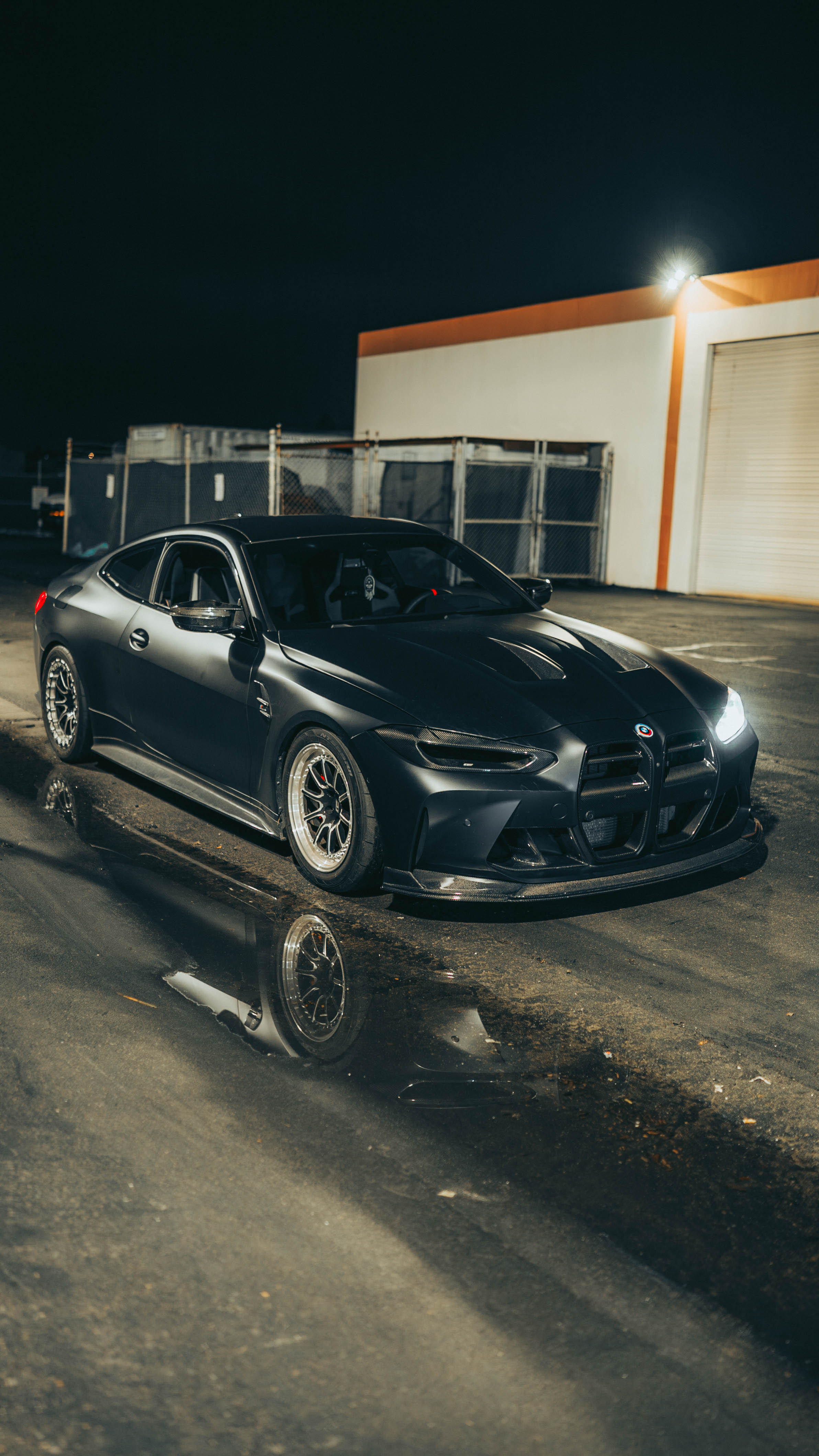 G8X M3/M4 CENCAL Carbon Fiber Front Lip - G80 M3/G82 M4/G83 M4