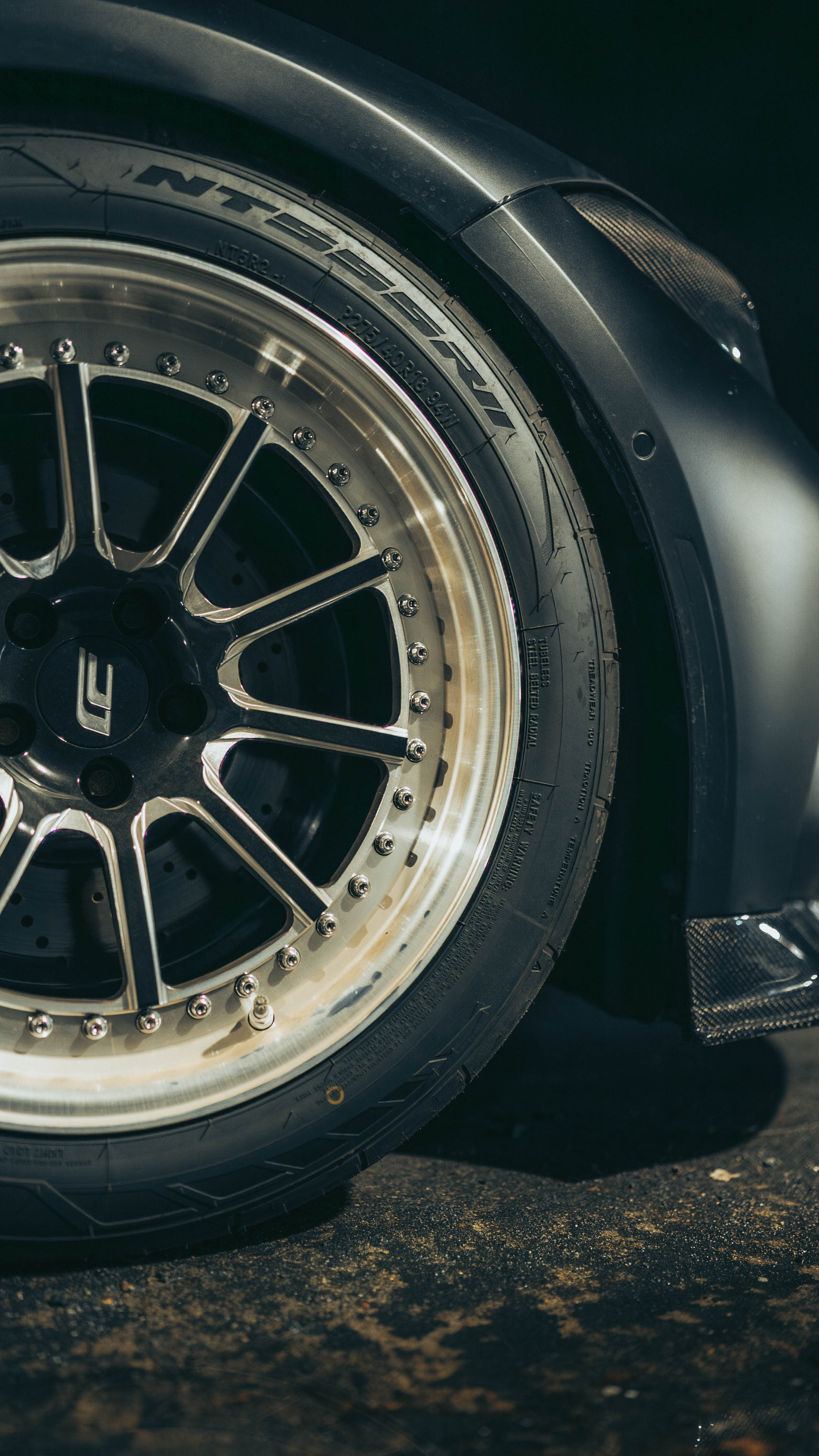 G8X M3/M4 CC-01 Drag Pack Wheel Setup - G80 M3/G82 M4/G83 M4