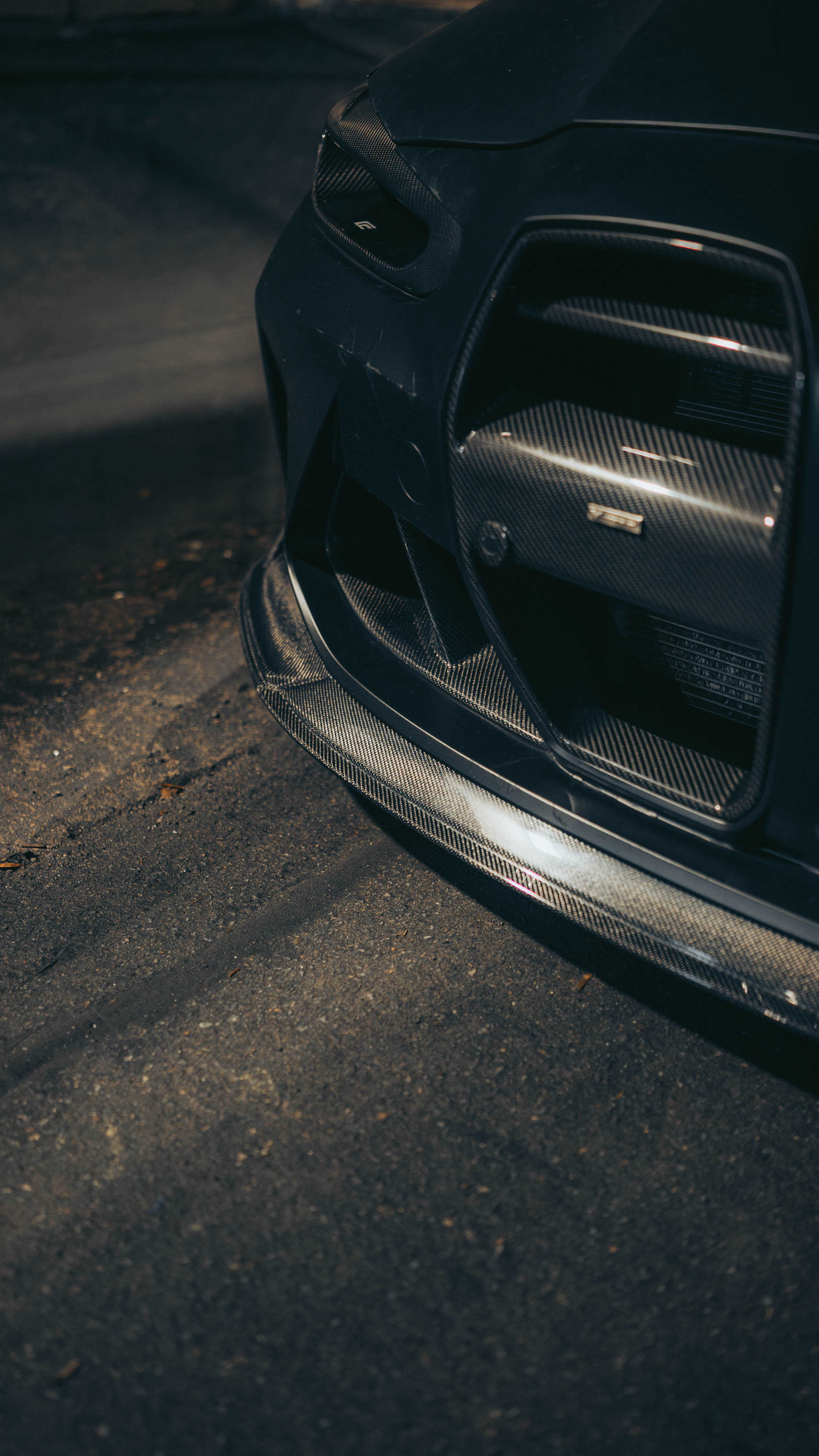 G8X M3/M4 CENCAL Carbon Fiber Front Lip - G80 M3/G82 M4/G83 M4