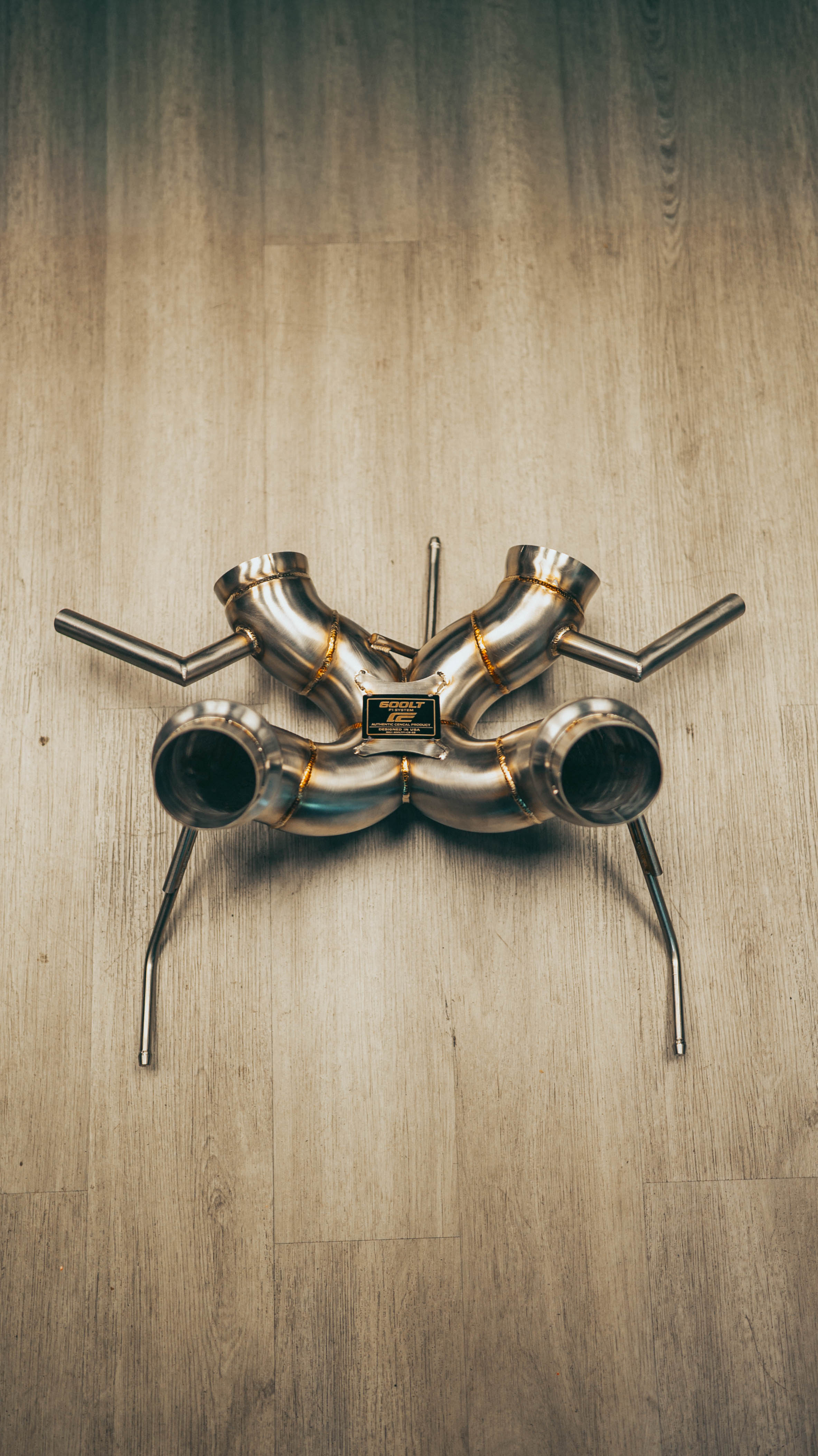 McLaren 600LT F1 CenCal Exhaust System