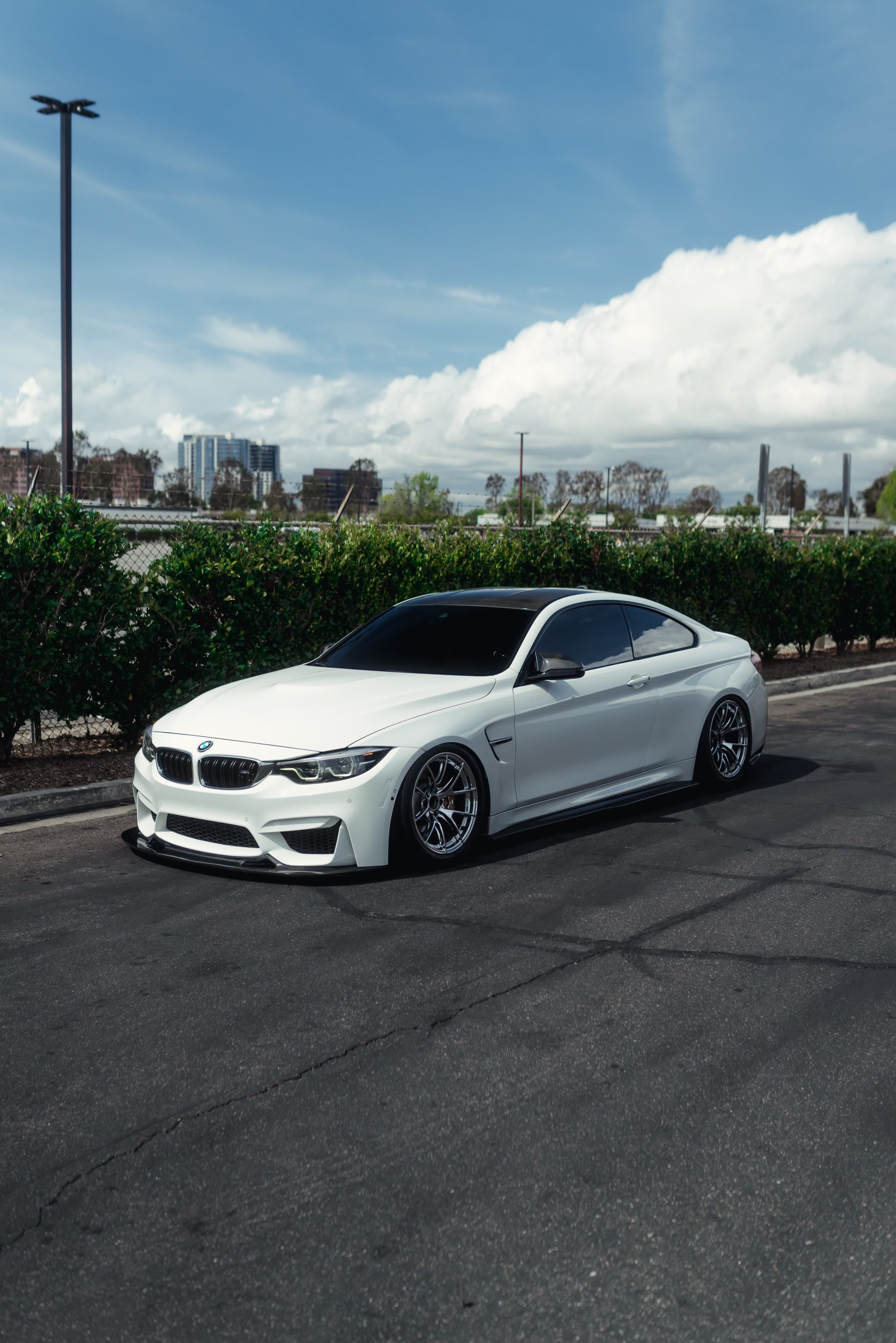 BMW F8X M3/M4 GT4 V2 Carbon Fiber Front Lip