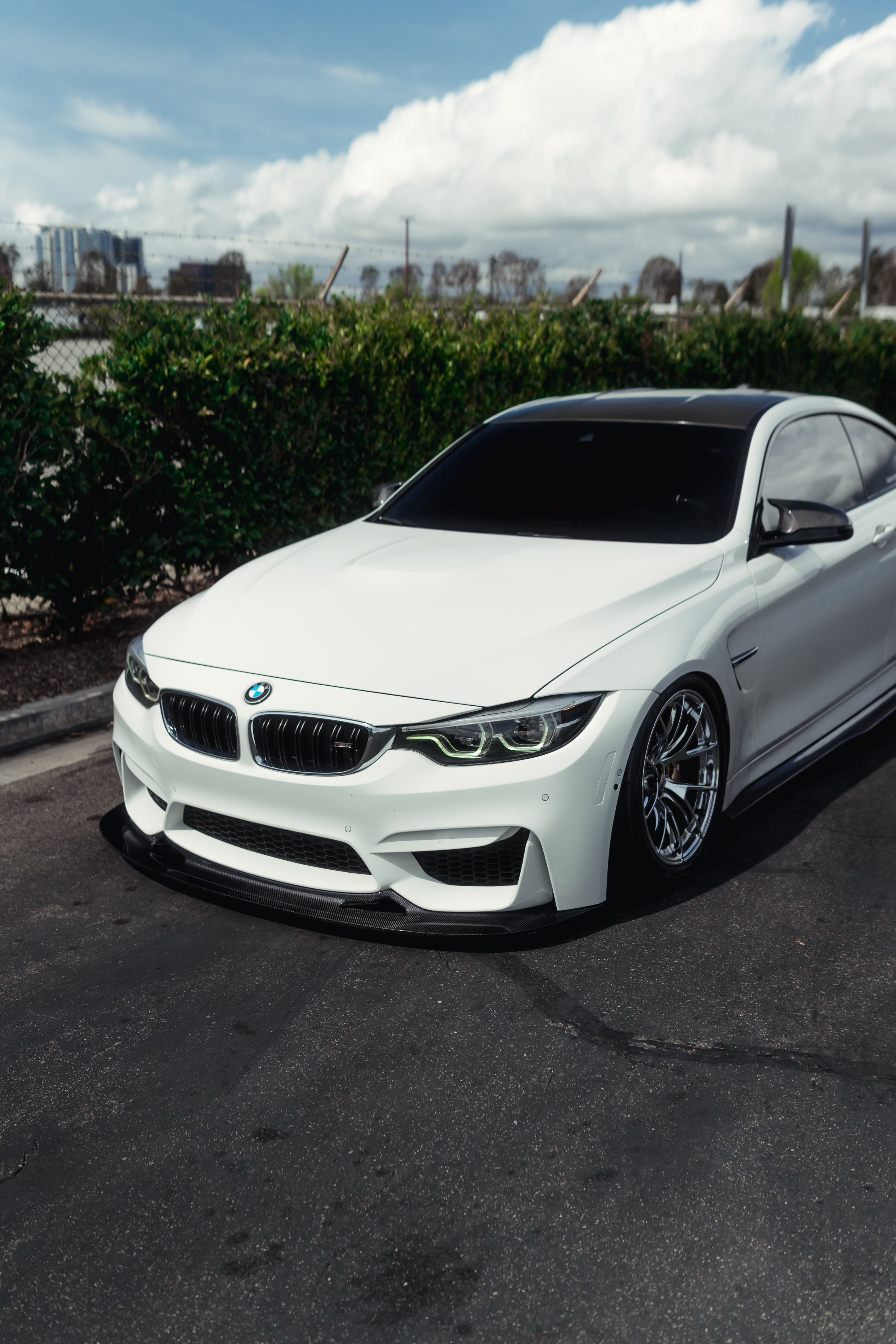 BMW F8X M3/M4 GT4 V2 Carbon Fiber Front Lip