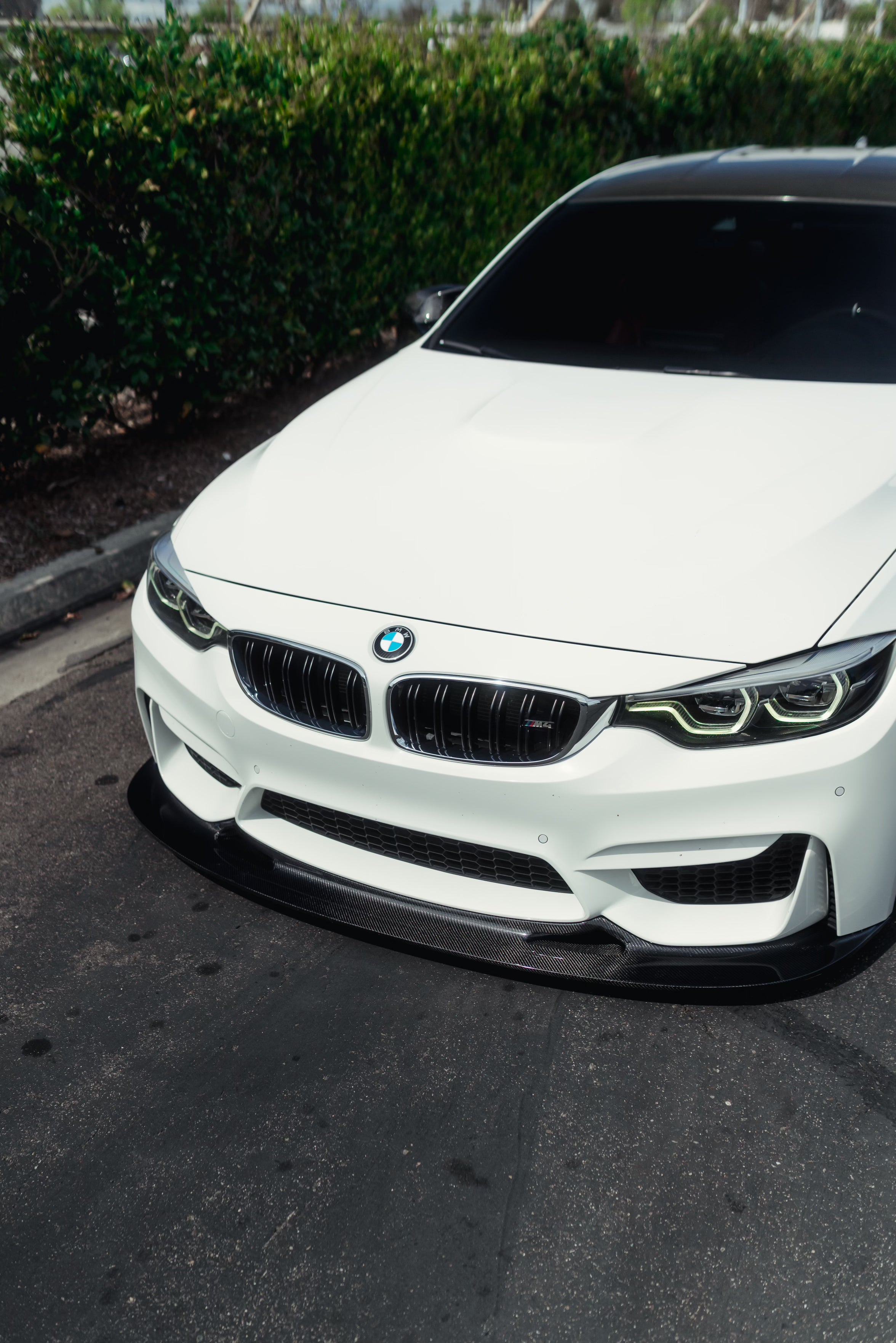 BMW F8X M3/M4 GT4 V2 Carbon Fiber Front Lip