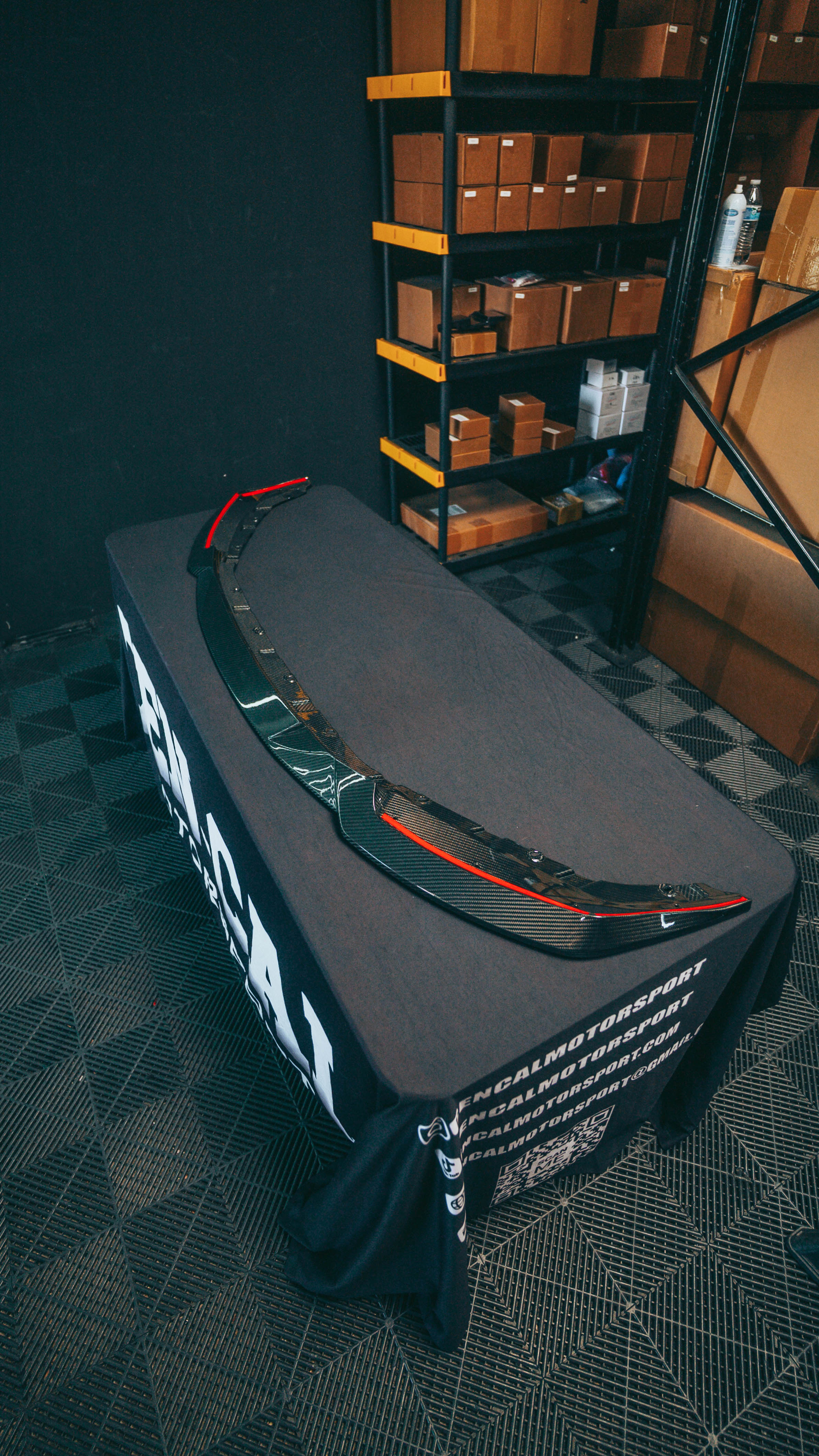 G87 M2 - Authentic MHC Edition 1 Carbon Fiber Front Lip