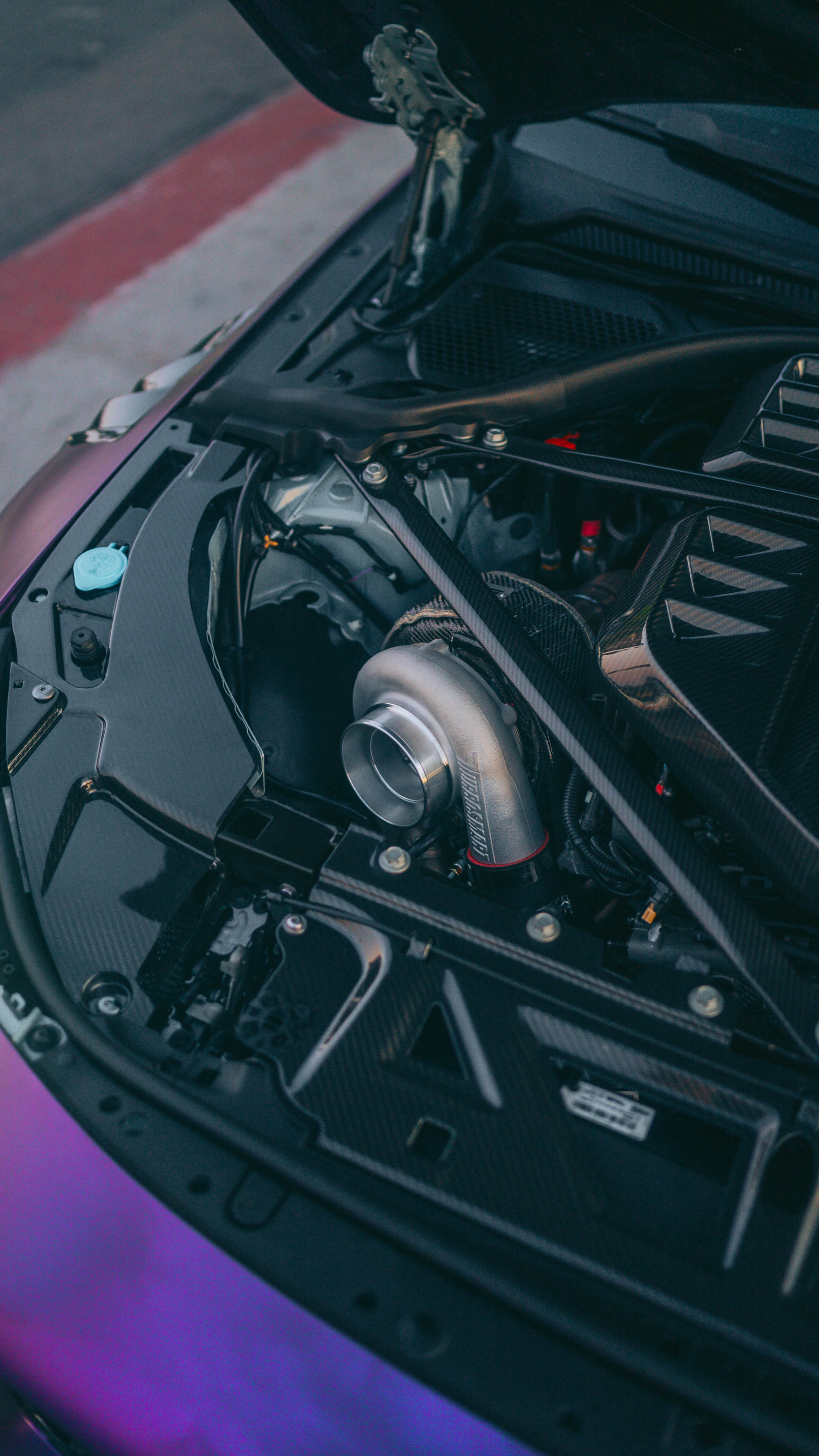 S58 Single Turbo Kit - CenCalMotorsport