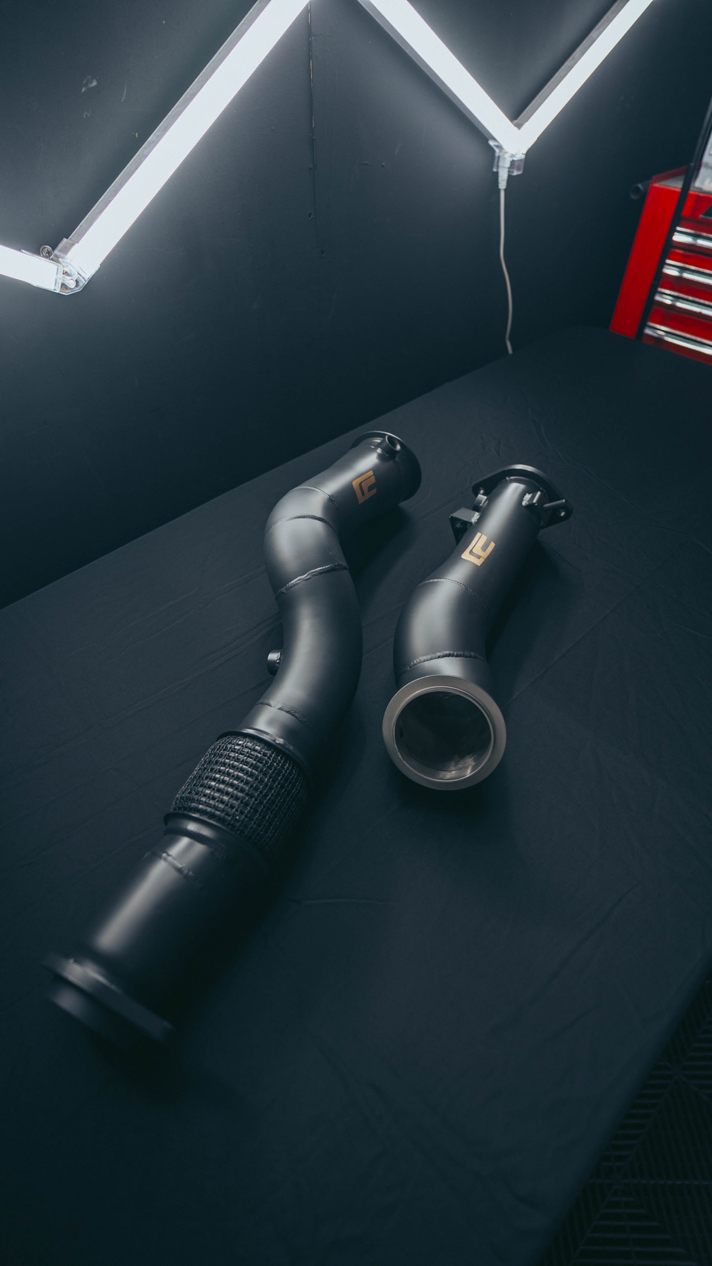 BMW S58 G8X M2/M3/M4 CenCal Catless Downpipes