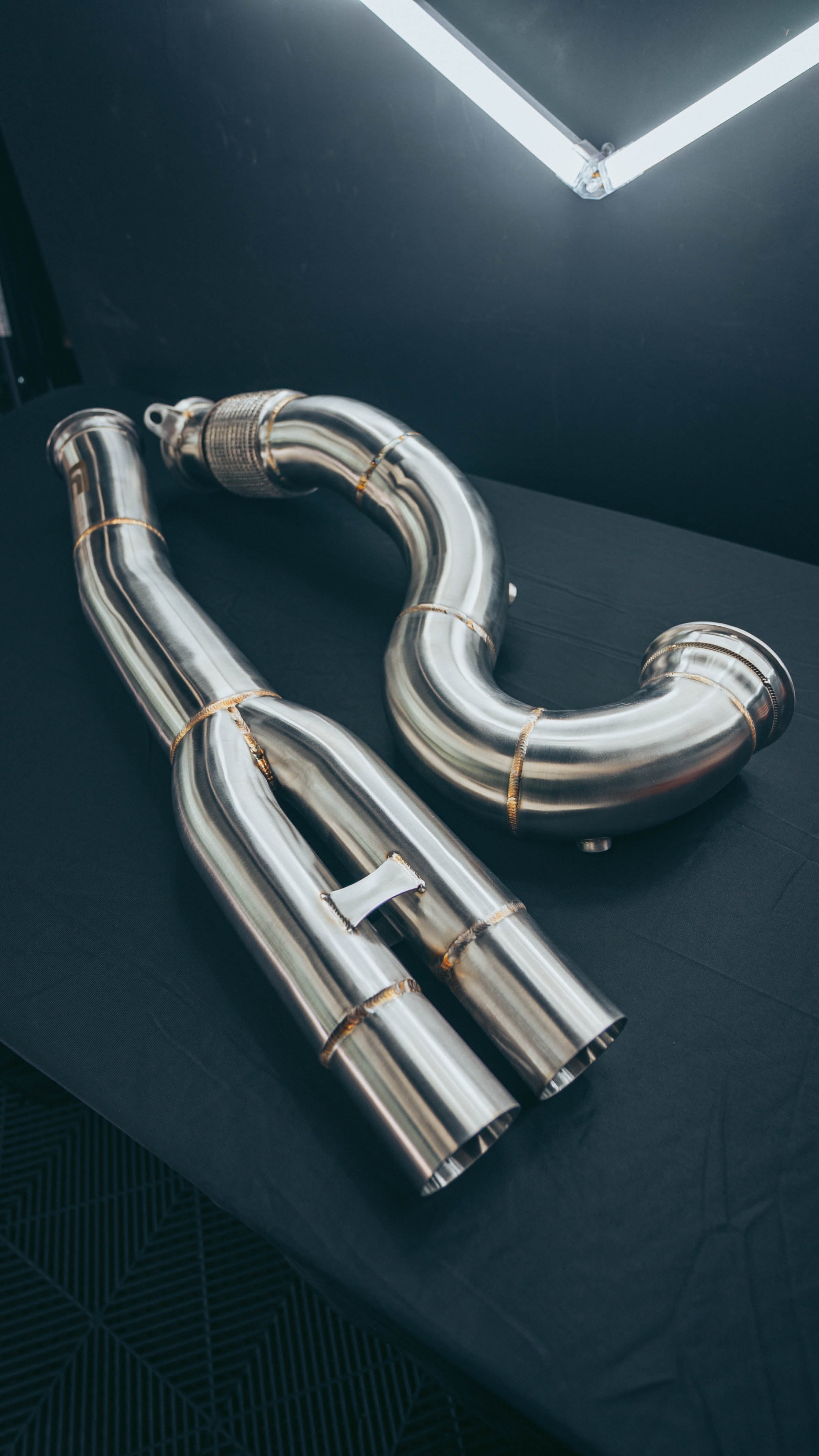 Audi RS3 8V Catless Downpipes