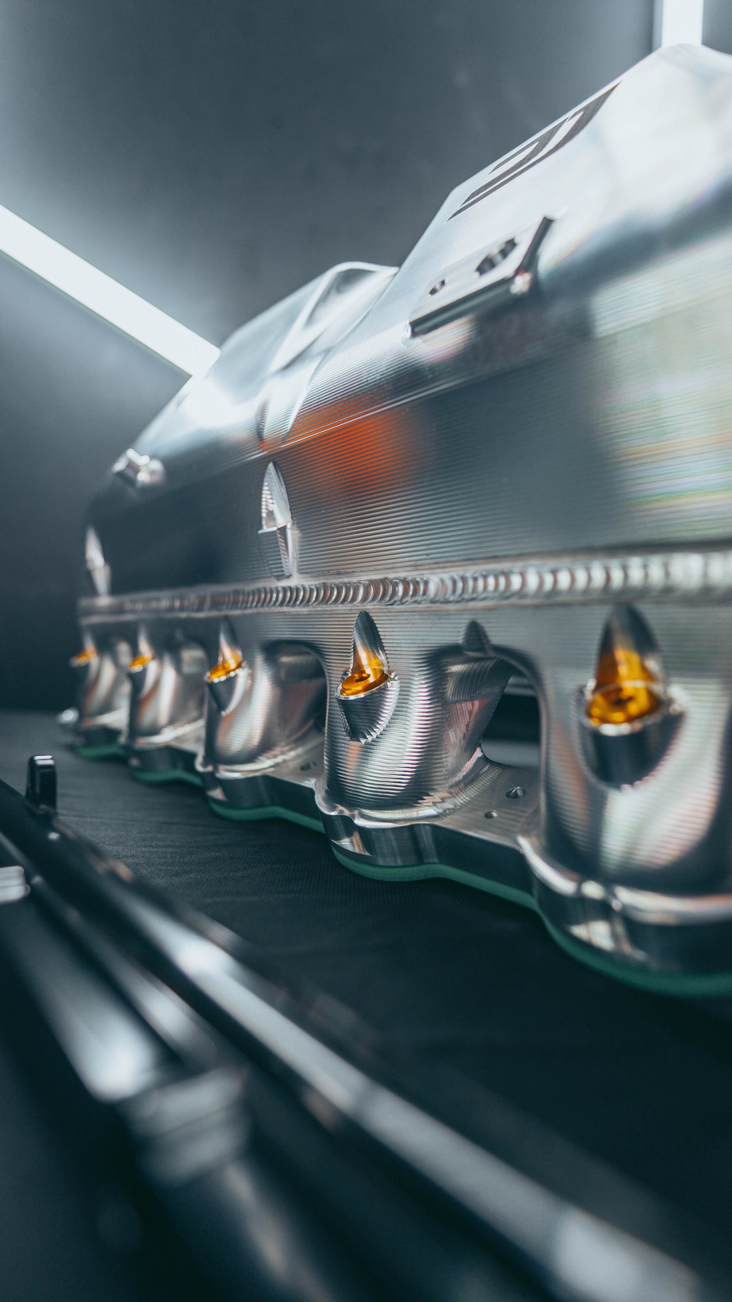 BMW S58 Cen-Cal Upgraded Intake Manifold Port Injection - G80 M3/G82 G83 M4/G87 M2