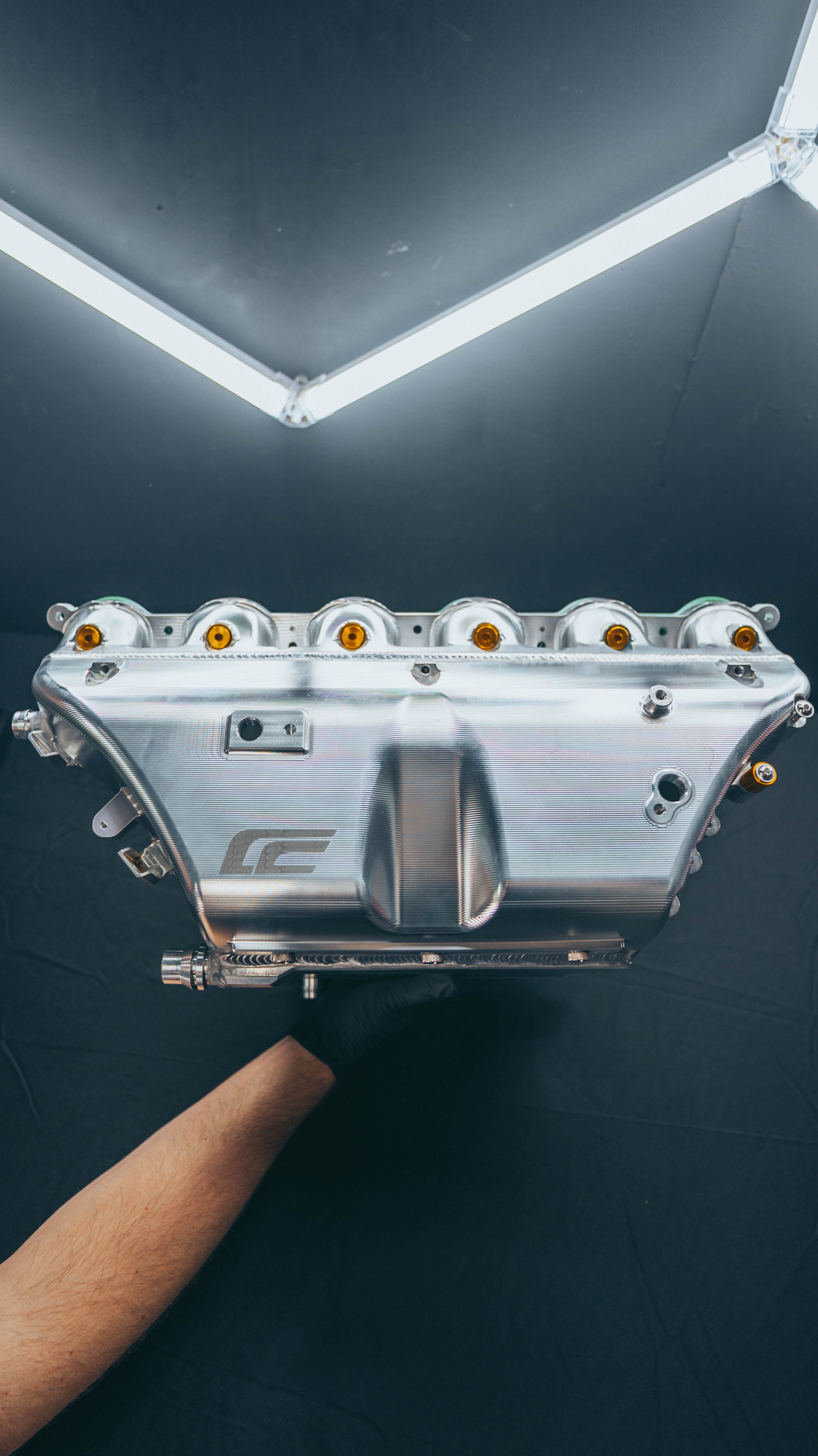 BMW S58 Cen-Cal Upgraded Intake Manifold Port Injection - G80 M3/G82 G83 M4/G87 M2