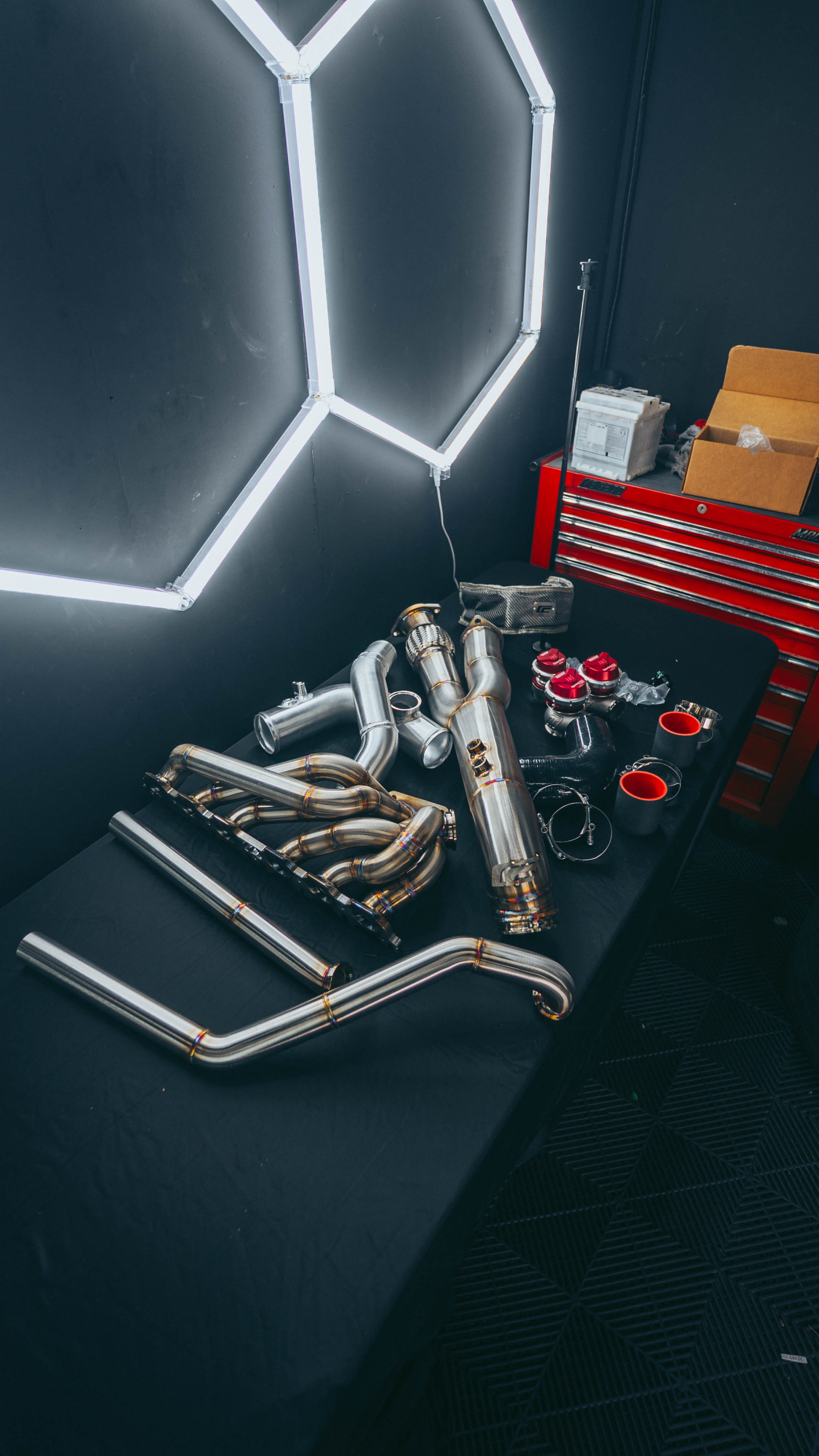 S58 Single Turbo Kit - CenCalMotorsport