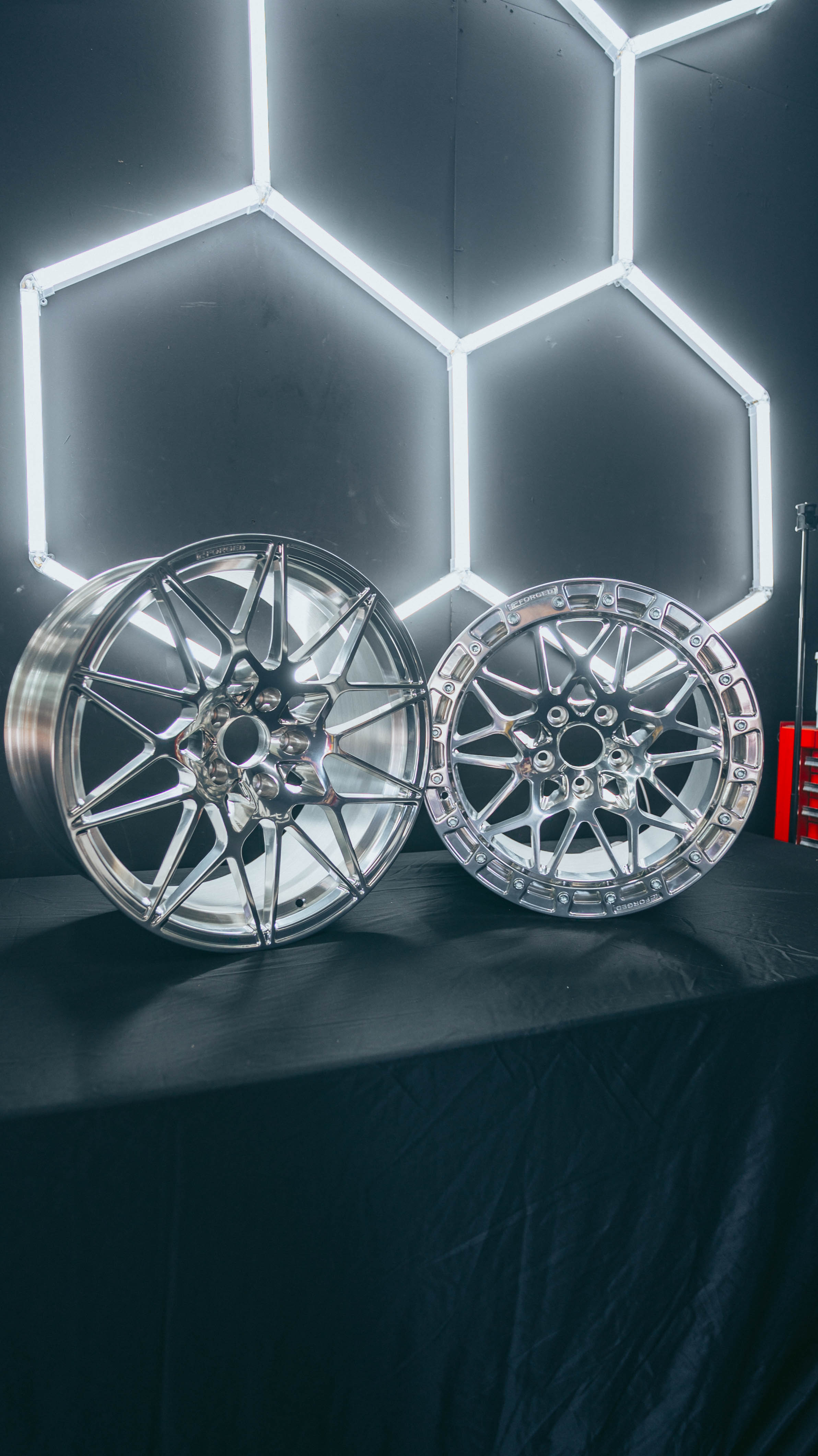 BMW F80 M3 / F82 M4 CC Forged Beadlock Drag Pack Wheels — F8X OEM+
