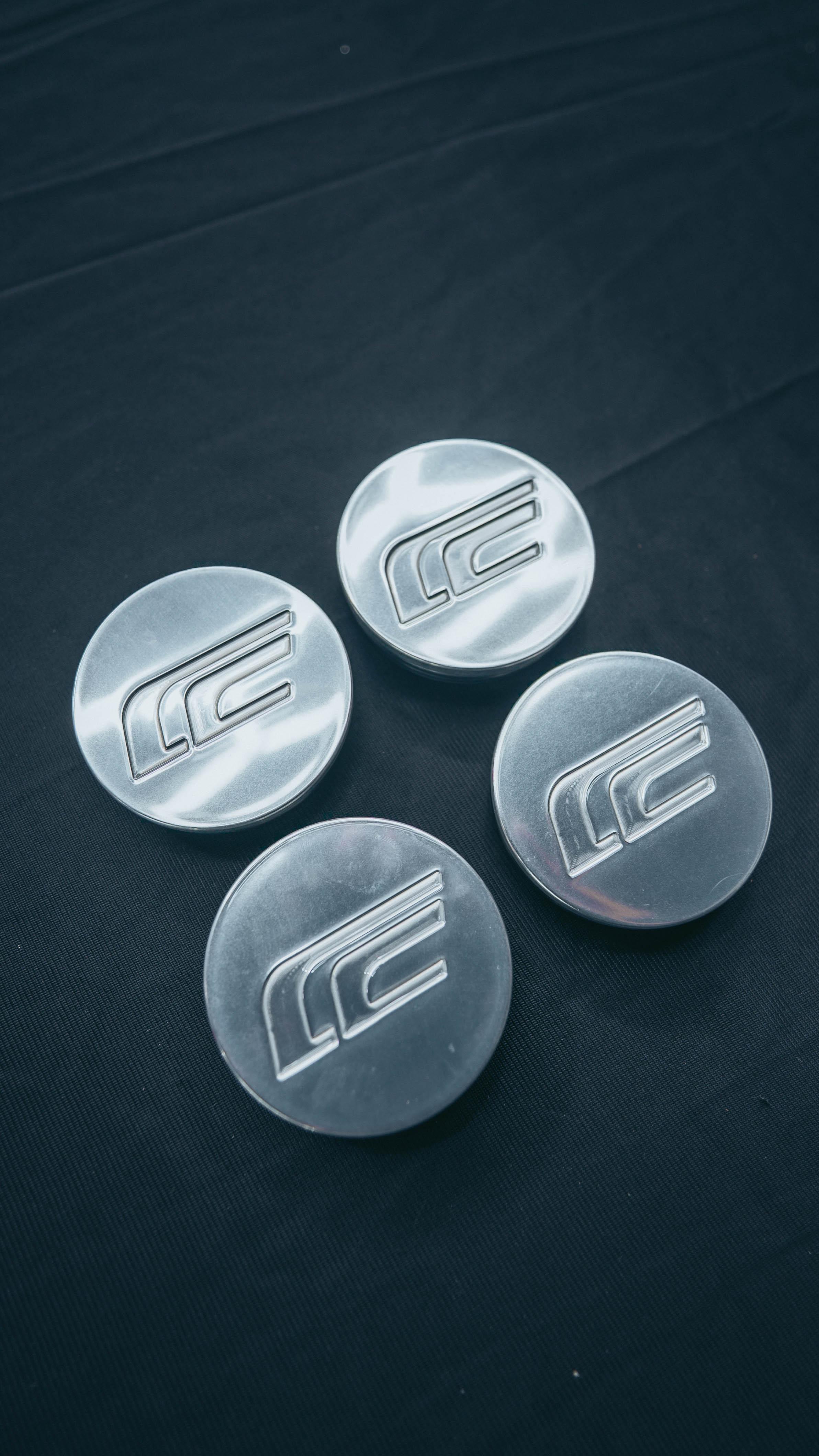 CenCal Wheel Center Caps