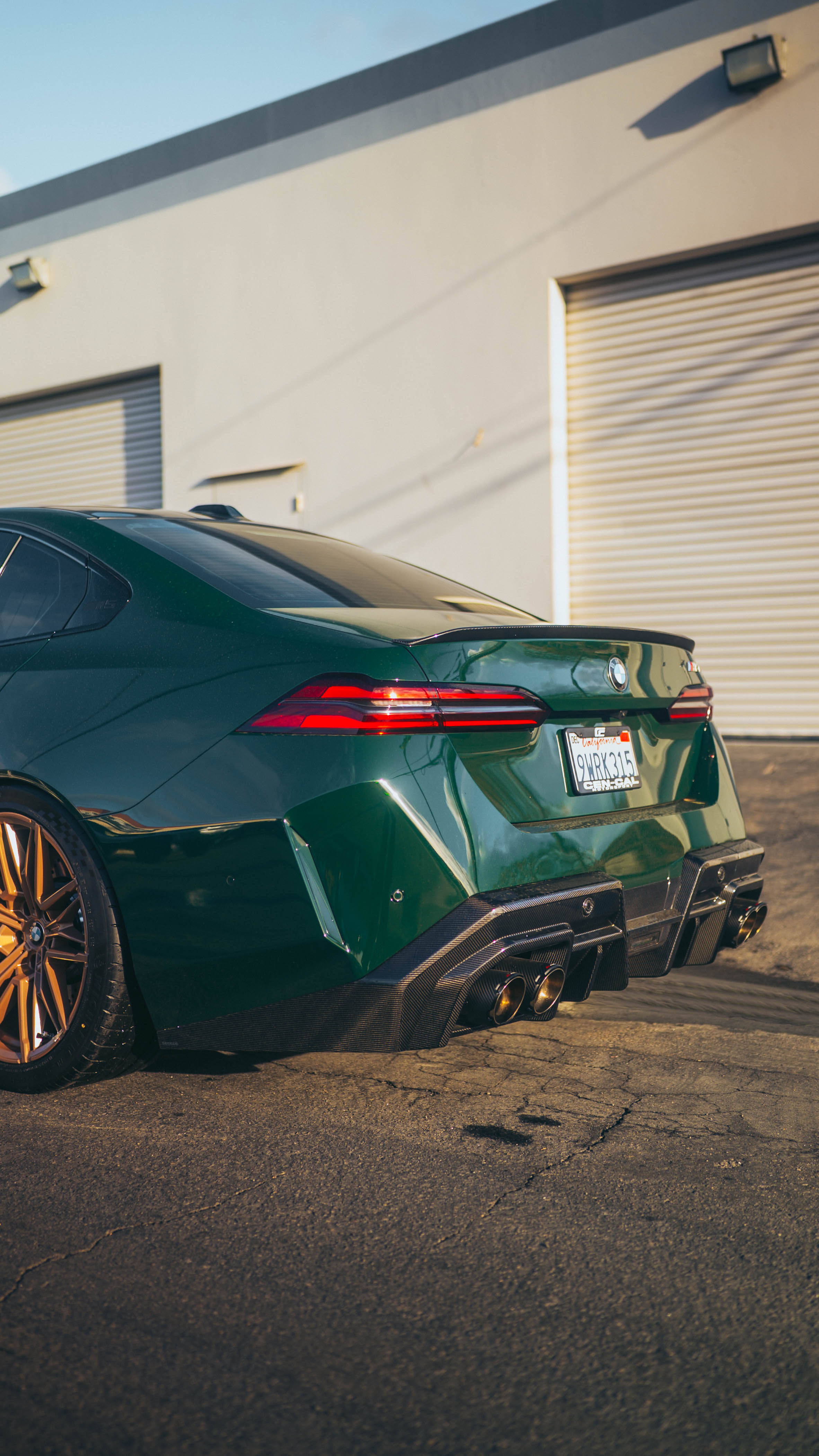 G90 M5/G99 M5 SQ V2 Carbon Fiber Diffuser
