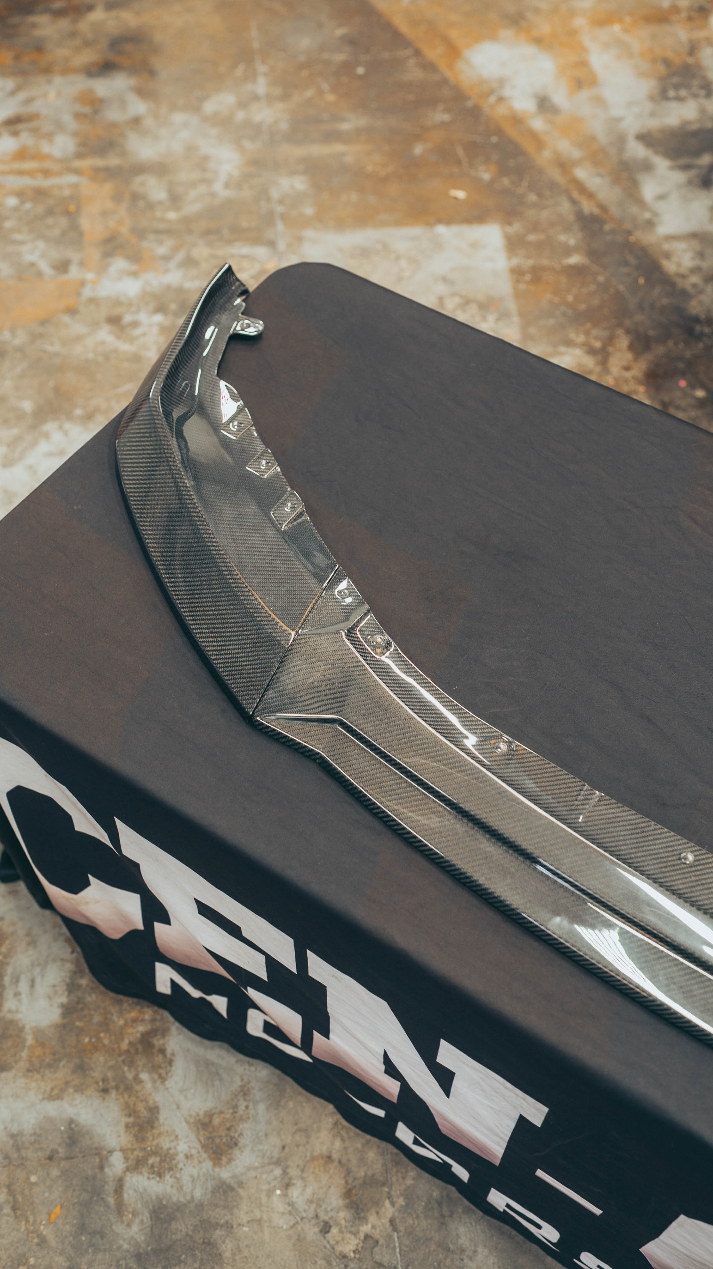 G87 M2 Cen-Cal Carbon Fiber Front Lip