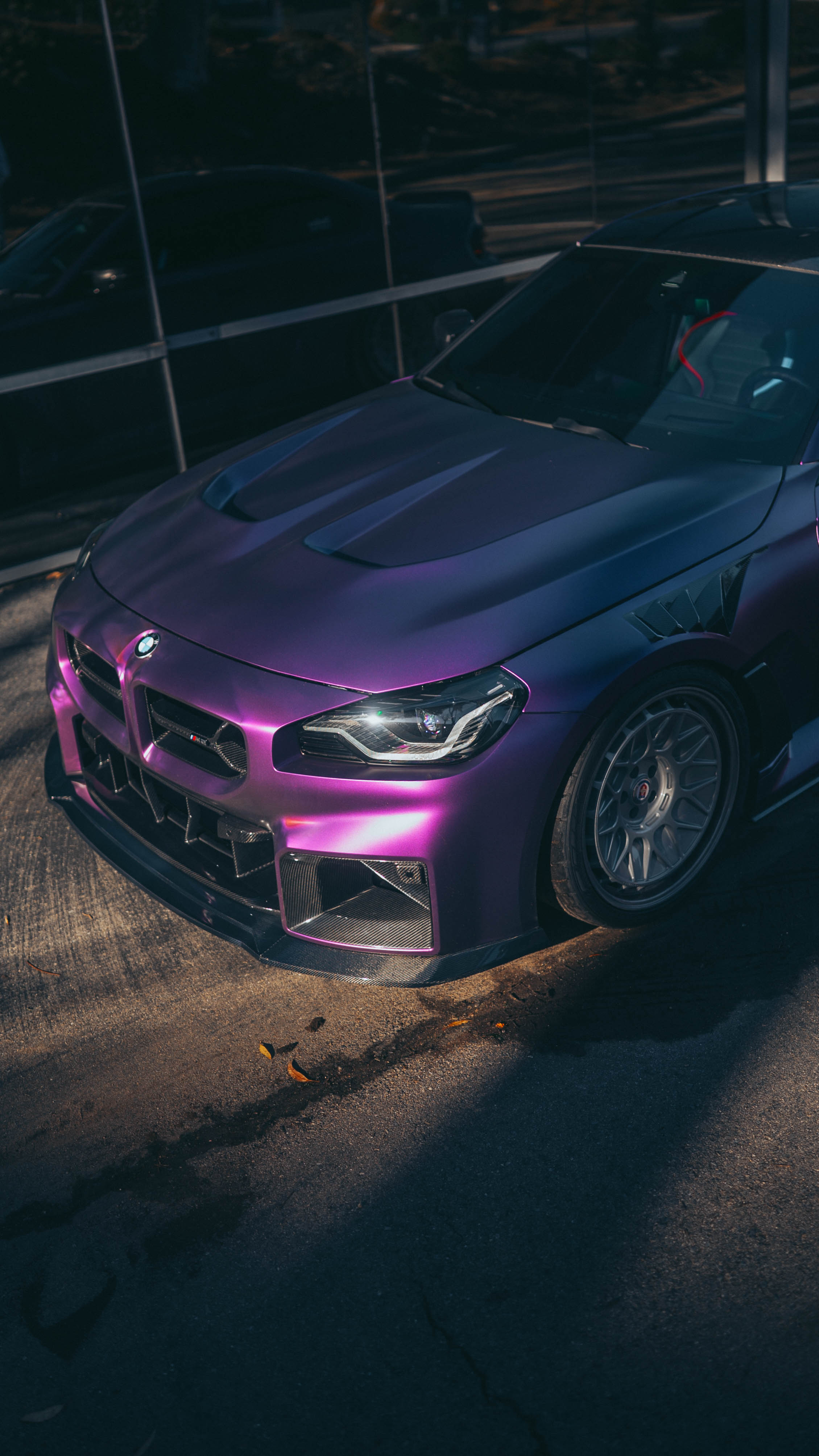 G87 M2 Cen-Cal Carbon Fiber Front Lip