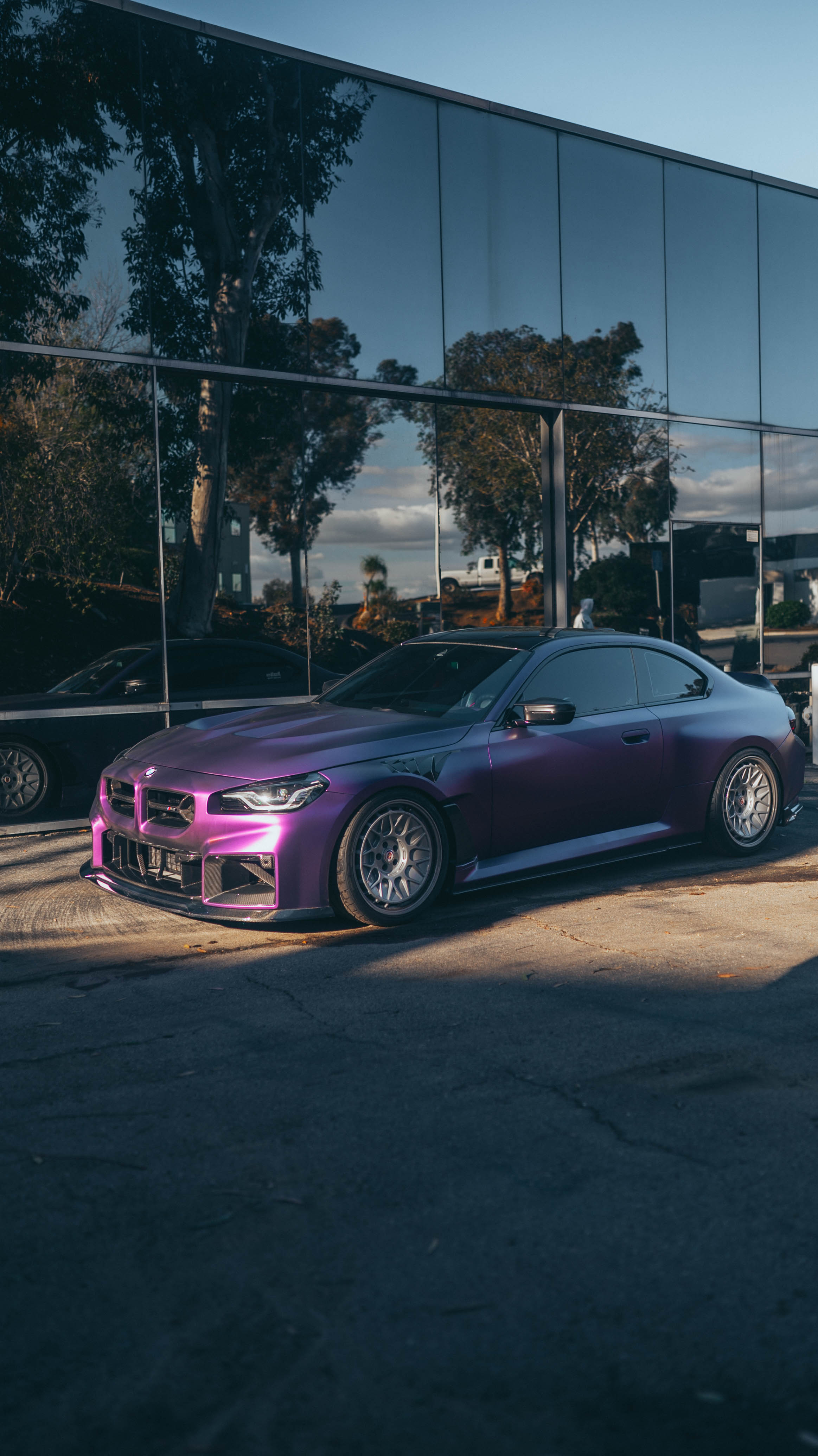 G87 M2 Cen-Cal Carbon Fiber Front Lip