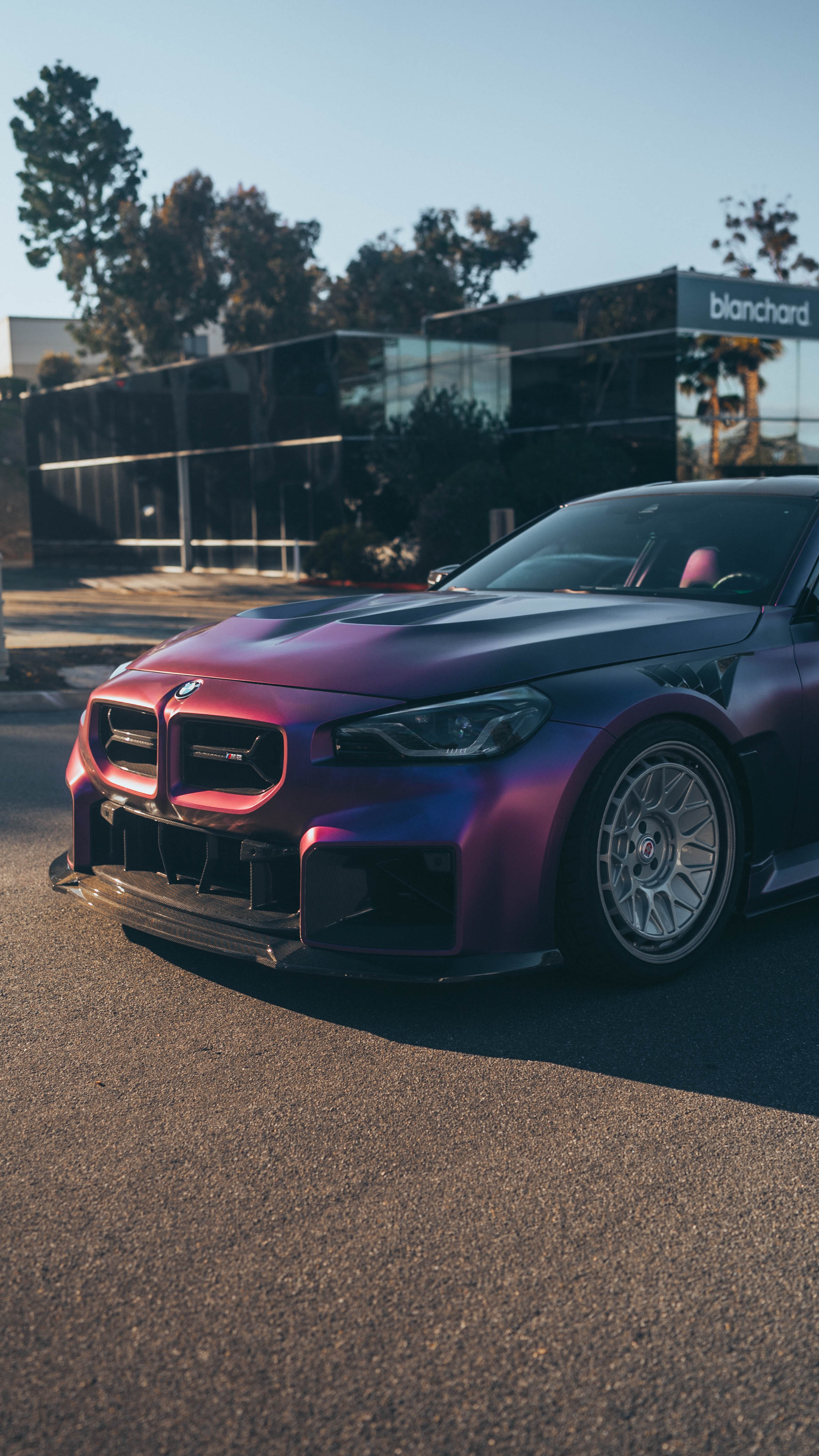 G87 M2 Cen-Cal Carbon Fiber Front Lip