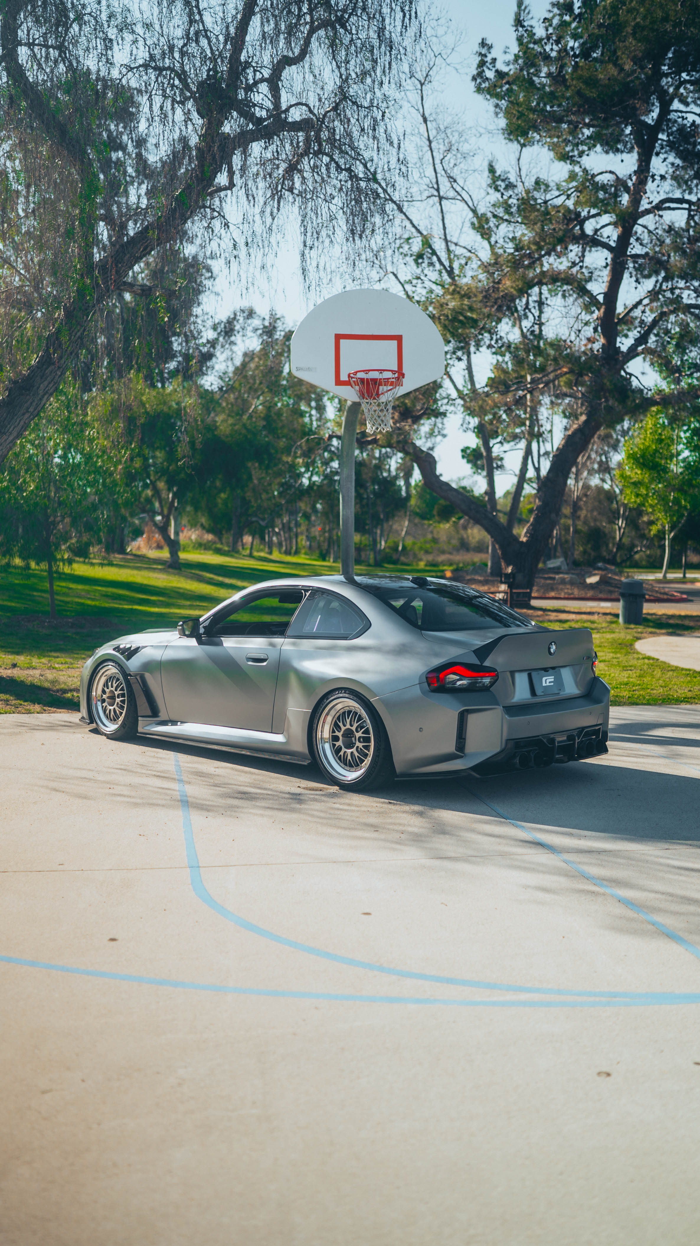 G87 M2 SQ Carbon Fiber Rear Diffuser