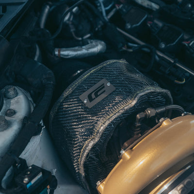 T4 Carbon Fiber Turbo Blanket - CenCalMotorsport