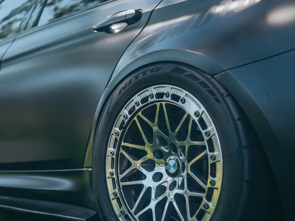 F8X M3/M4 CC FORGED OEM+ BEADLOCK WHEELS - DRAG PACK - F80/F82/F83