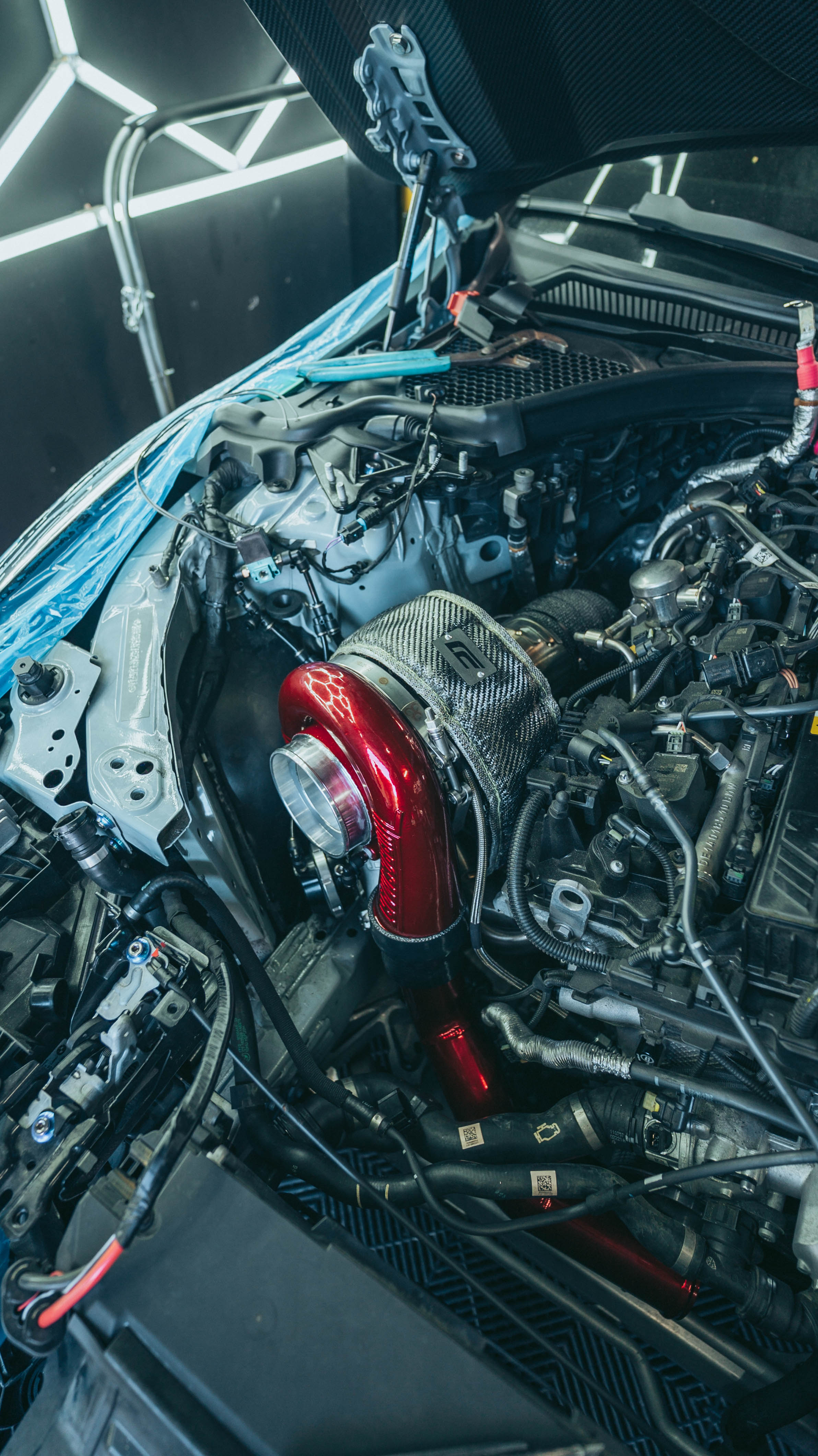 T4 Carbon Fiber Turbo Blanket - CenCalMotorsport