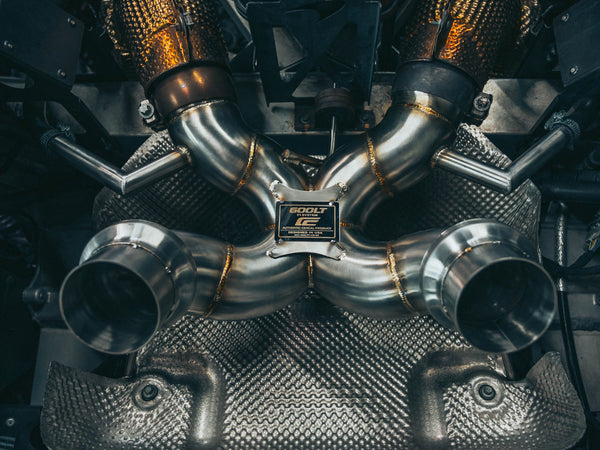 McLaren 600LT F1 CenCal Exhaust System